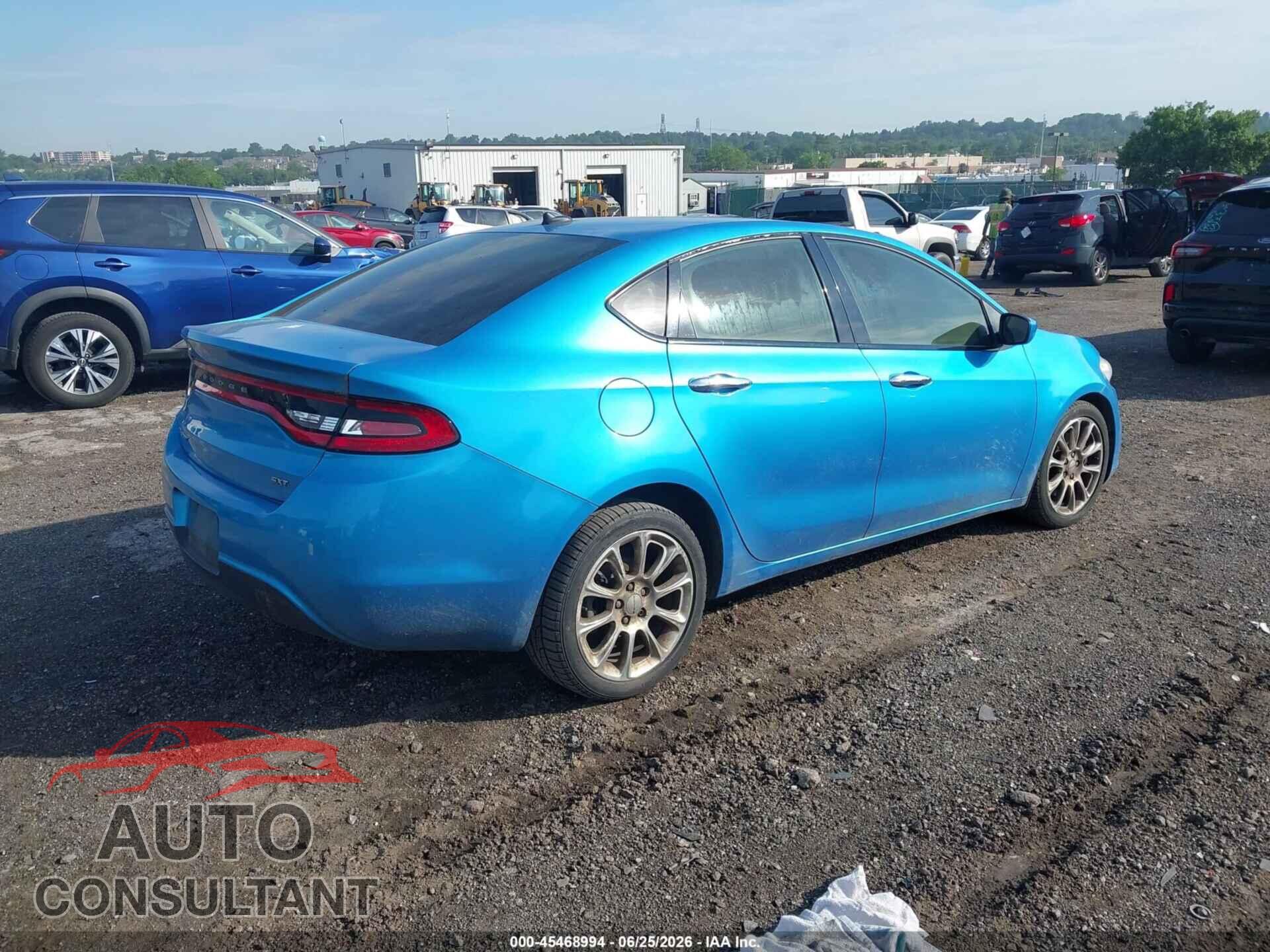 DODGE DART 2016 - 1C3CDFFA4GD818875