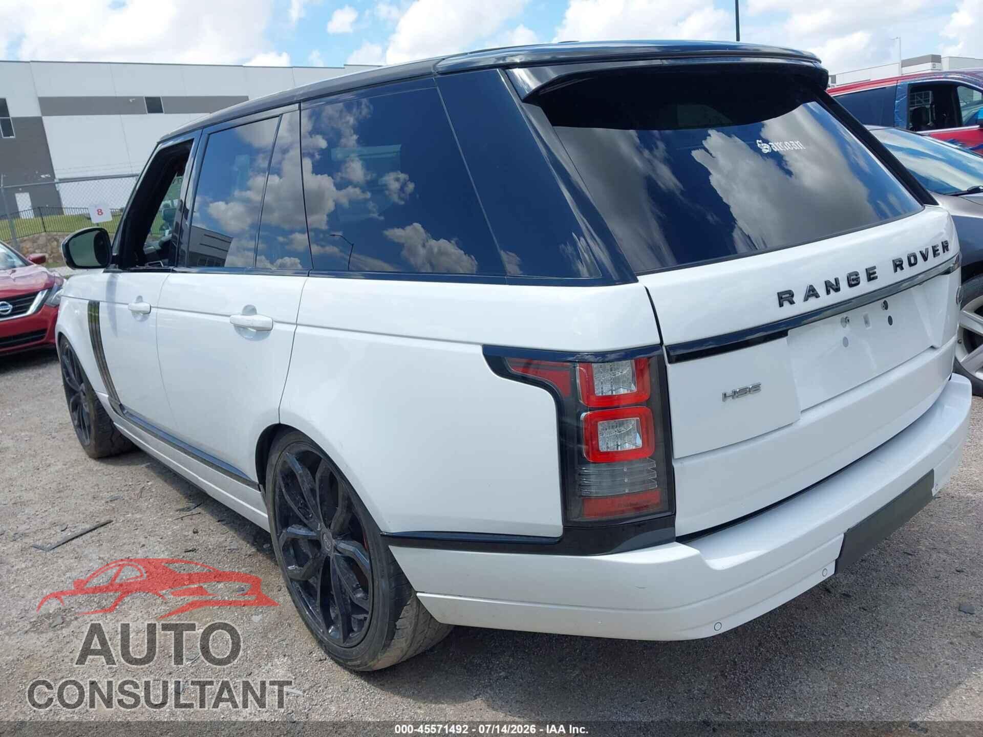 LAND ROVER RANGE ROVER 2014 - SALGS2WF3EA157953