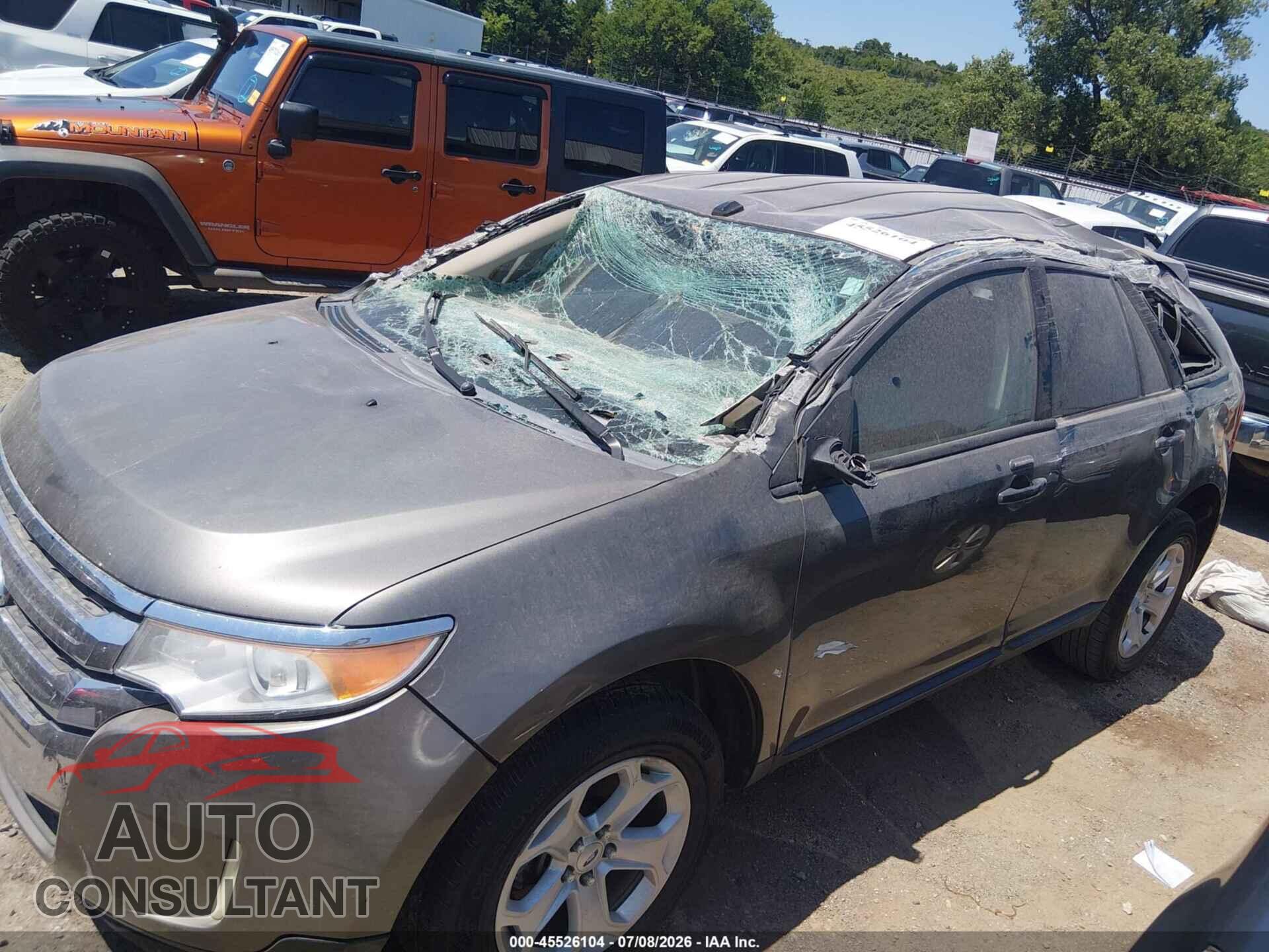 FORD EDGE 2013 - 2FMDK3JC3DBE37268