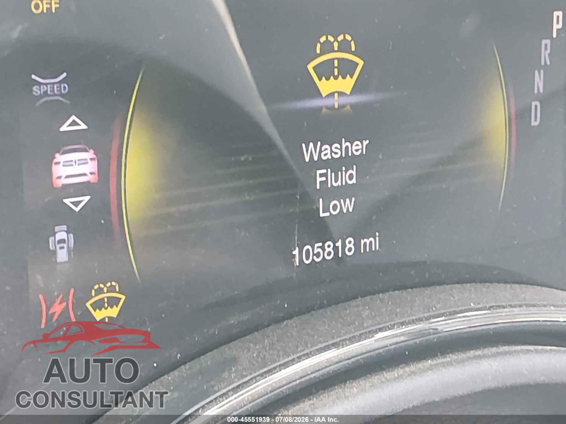 DODGE DURANGO 2019 - 1C4SDHCT4KC845940