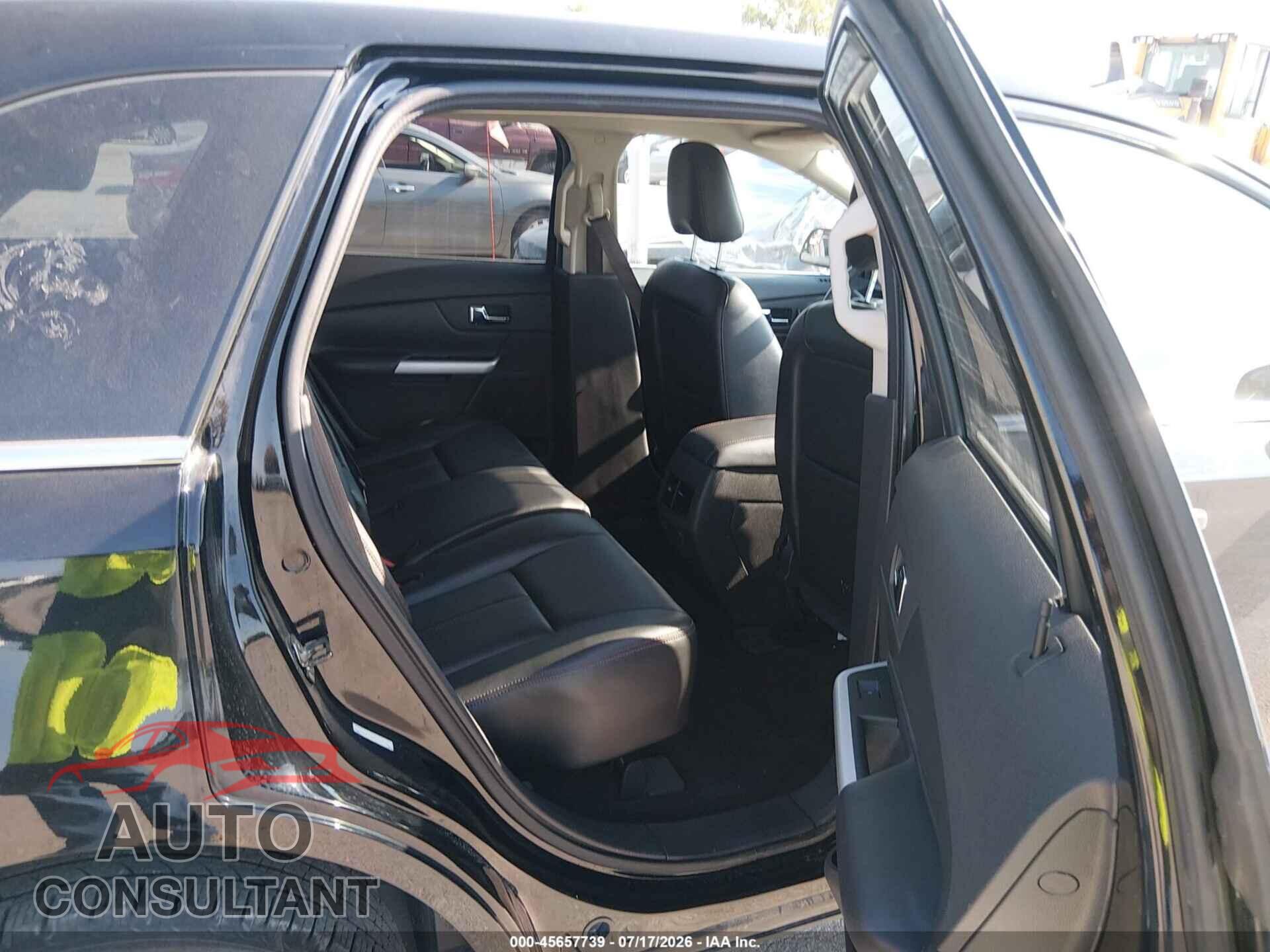 FORD EDGE 2011 - 2FMDK3KC1BBB53827
