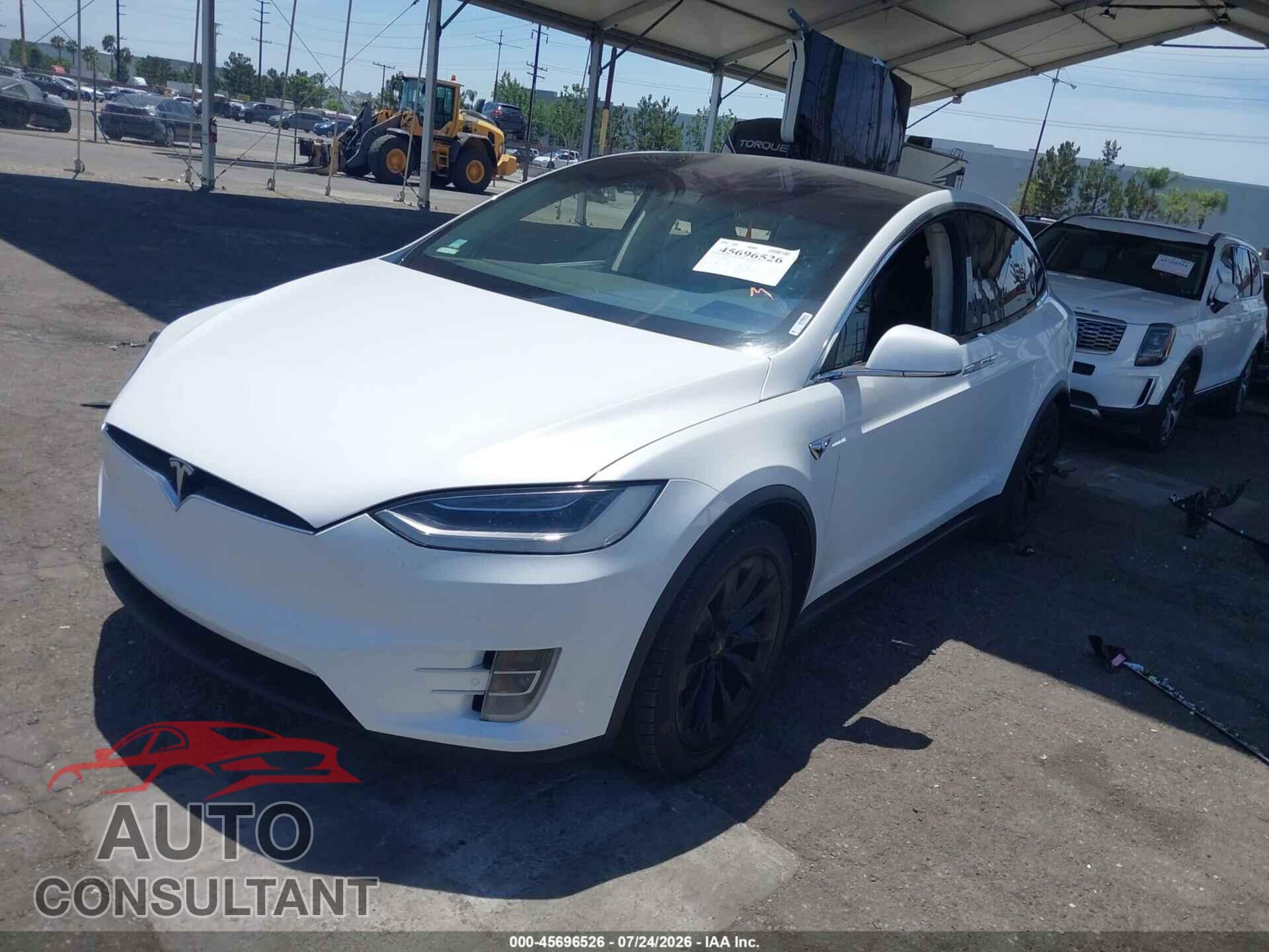 TESLA MODEL X 2017 - 5YJXCDE24HF032390