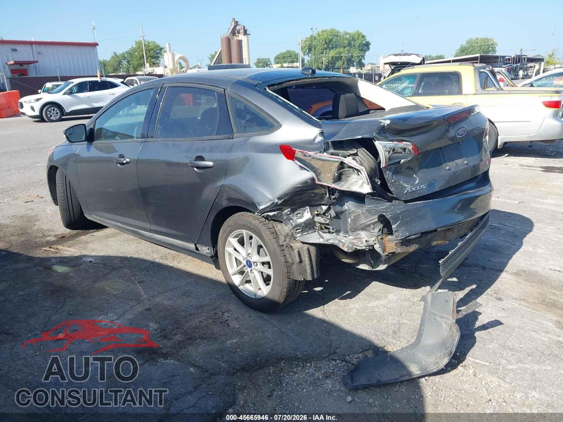 FORD FOCUS 2015 - 1FADP3F29FL379892