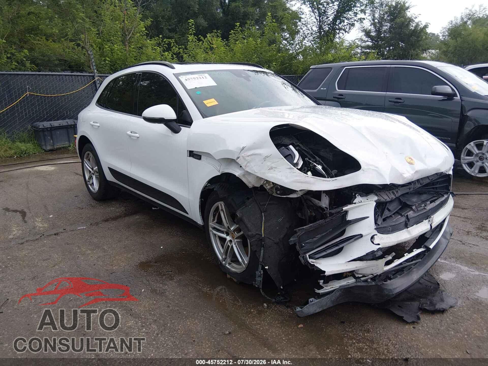 PORSCHE MACAN 2020 - WP1AA2A5XLLB09722