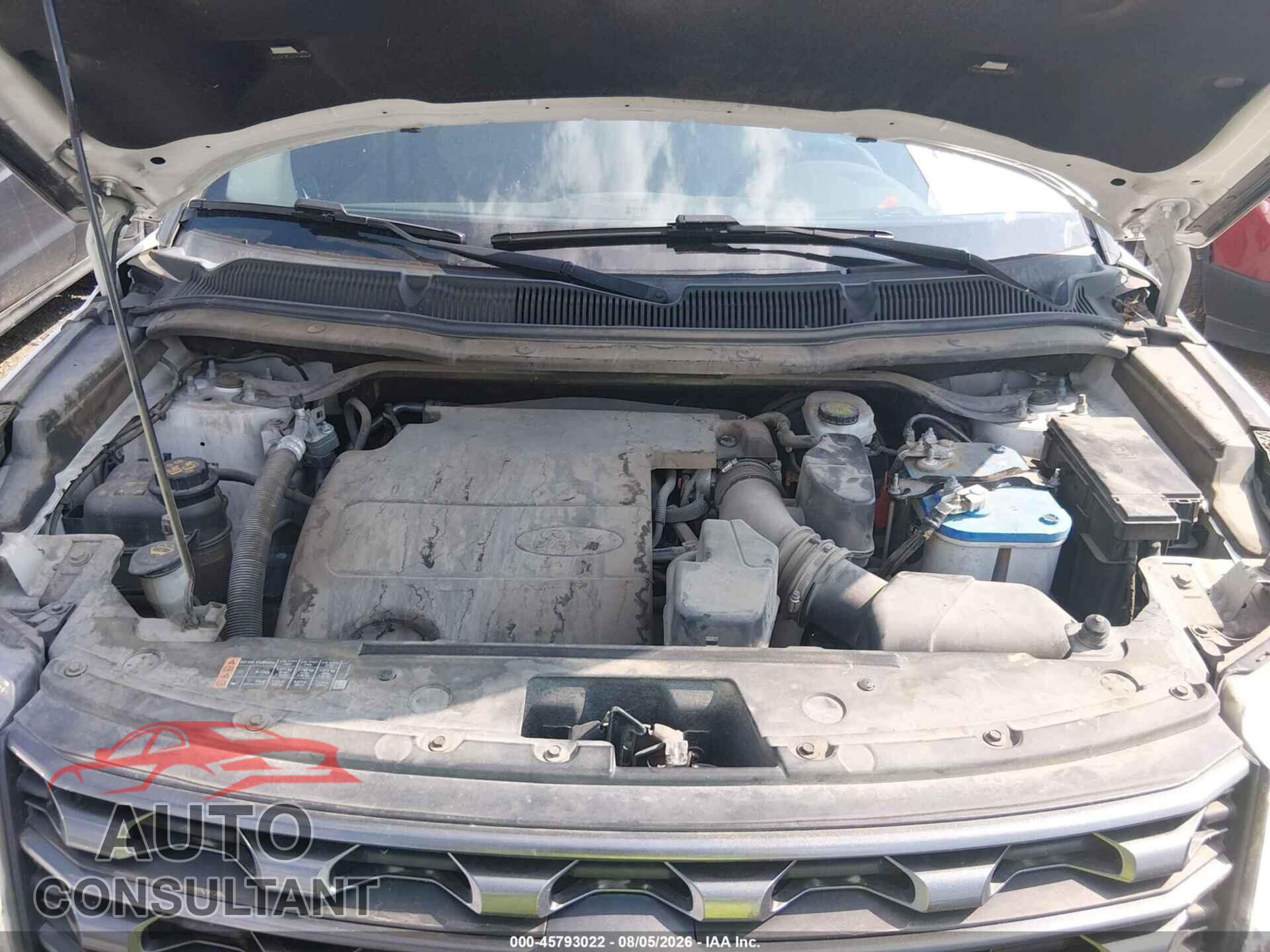 FORD EXPLORER 2017 - 1FM5K7D82HGD12120