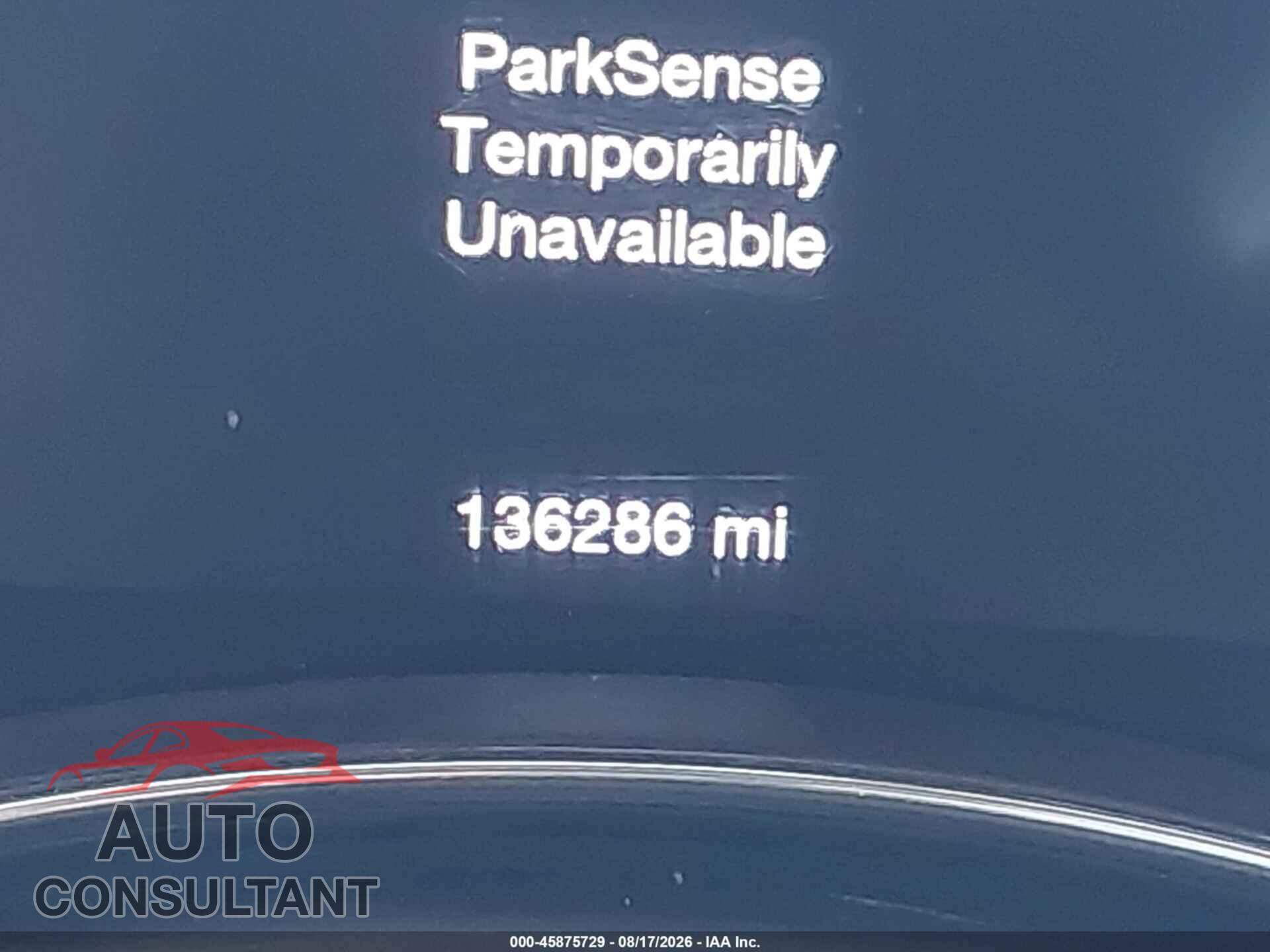 DODGE DURANGO 2017 - 1C4SDJET9HC881054