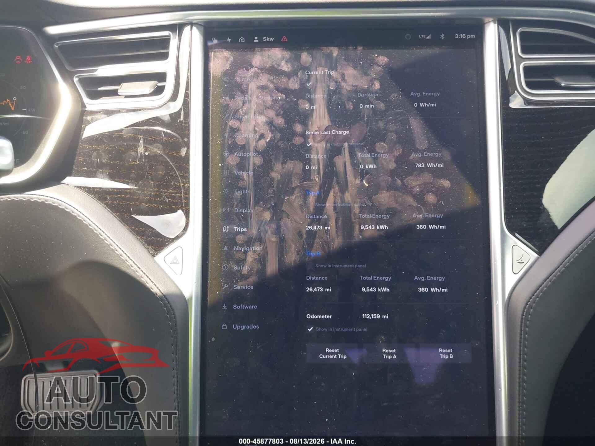 TESLA MODEL S 2018 - 5YJSA1E23JF245044