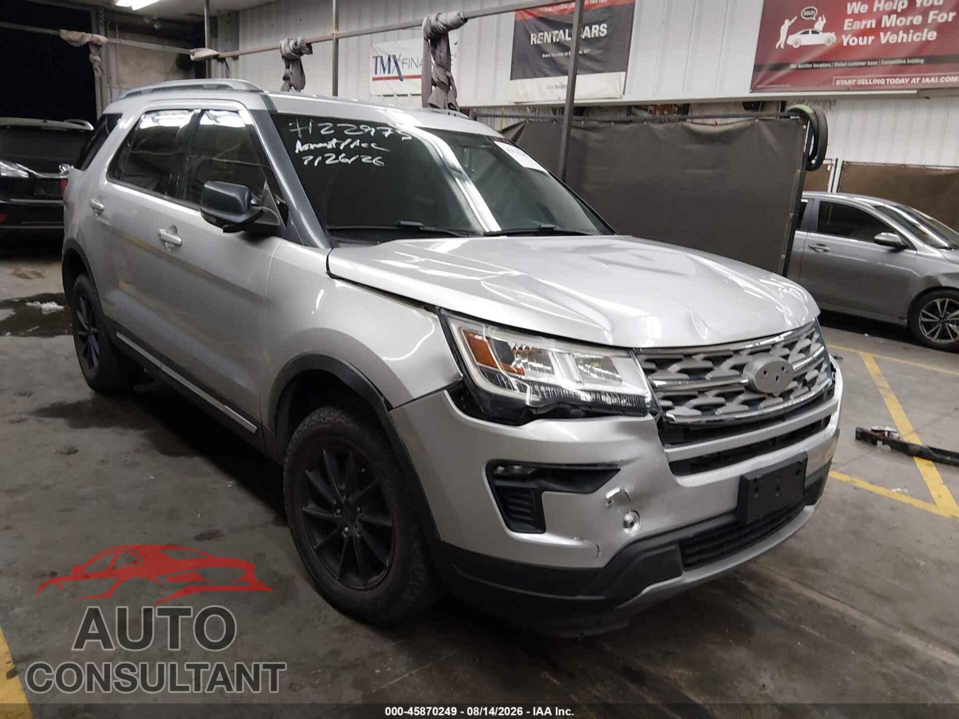 FORD EXPLORER 2018 - 1FM5K8D81JGB91057