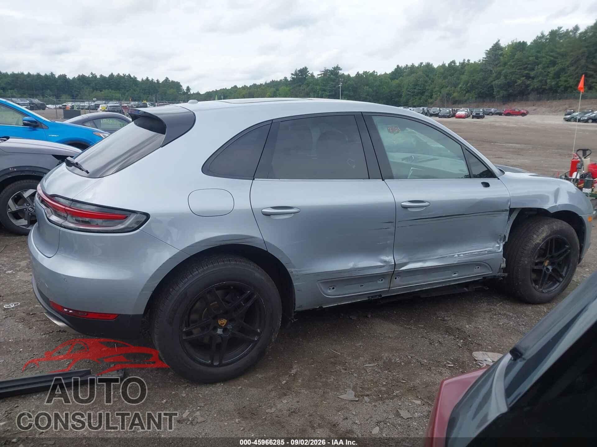 PORSCHE MACAN 2020 - WP1AA2A5XLLB06593