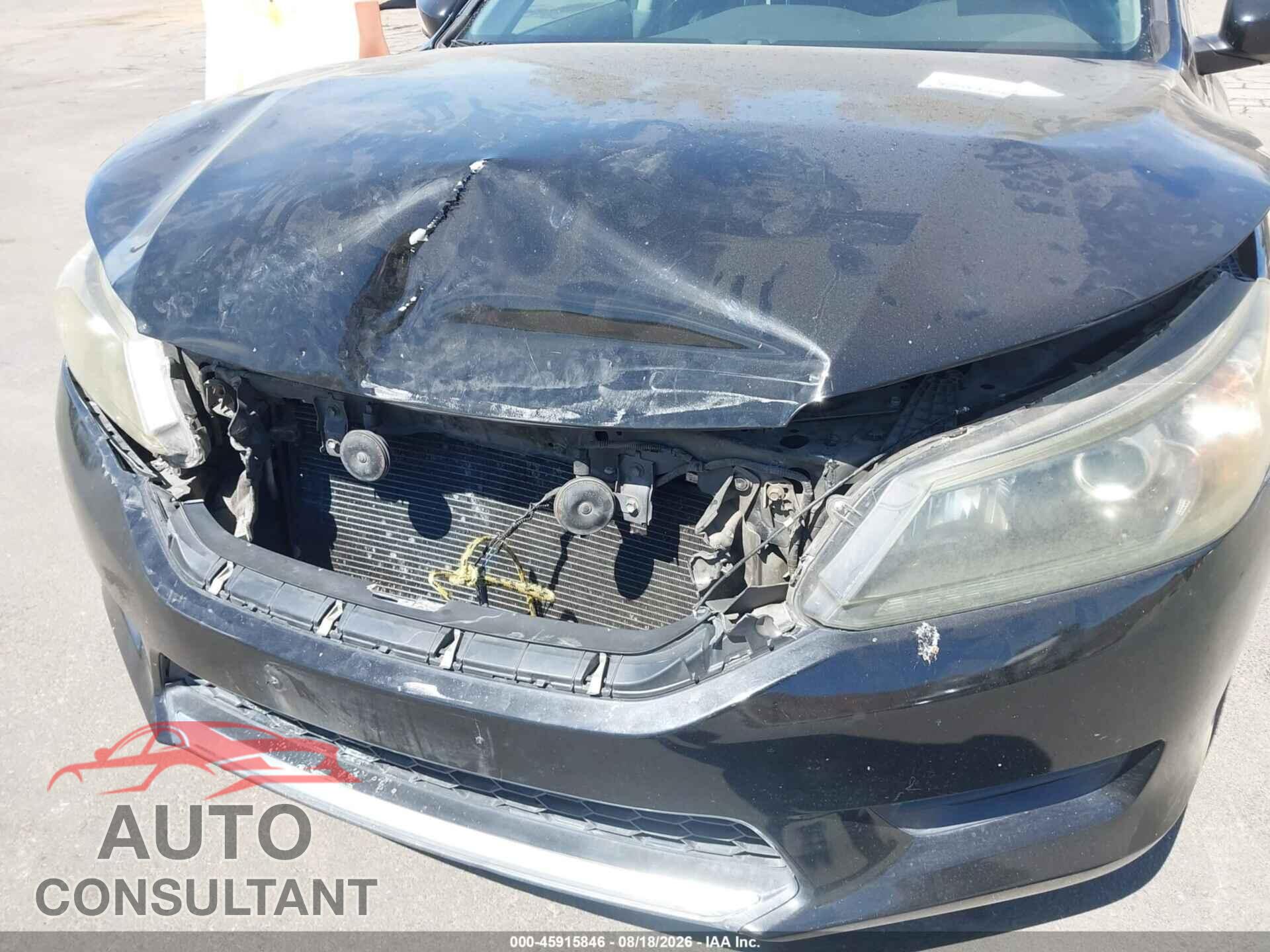 HONDA ACCORD 2013 - 1HGCR2F37DA244472