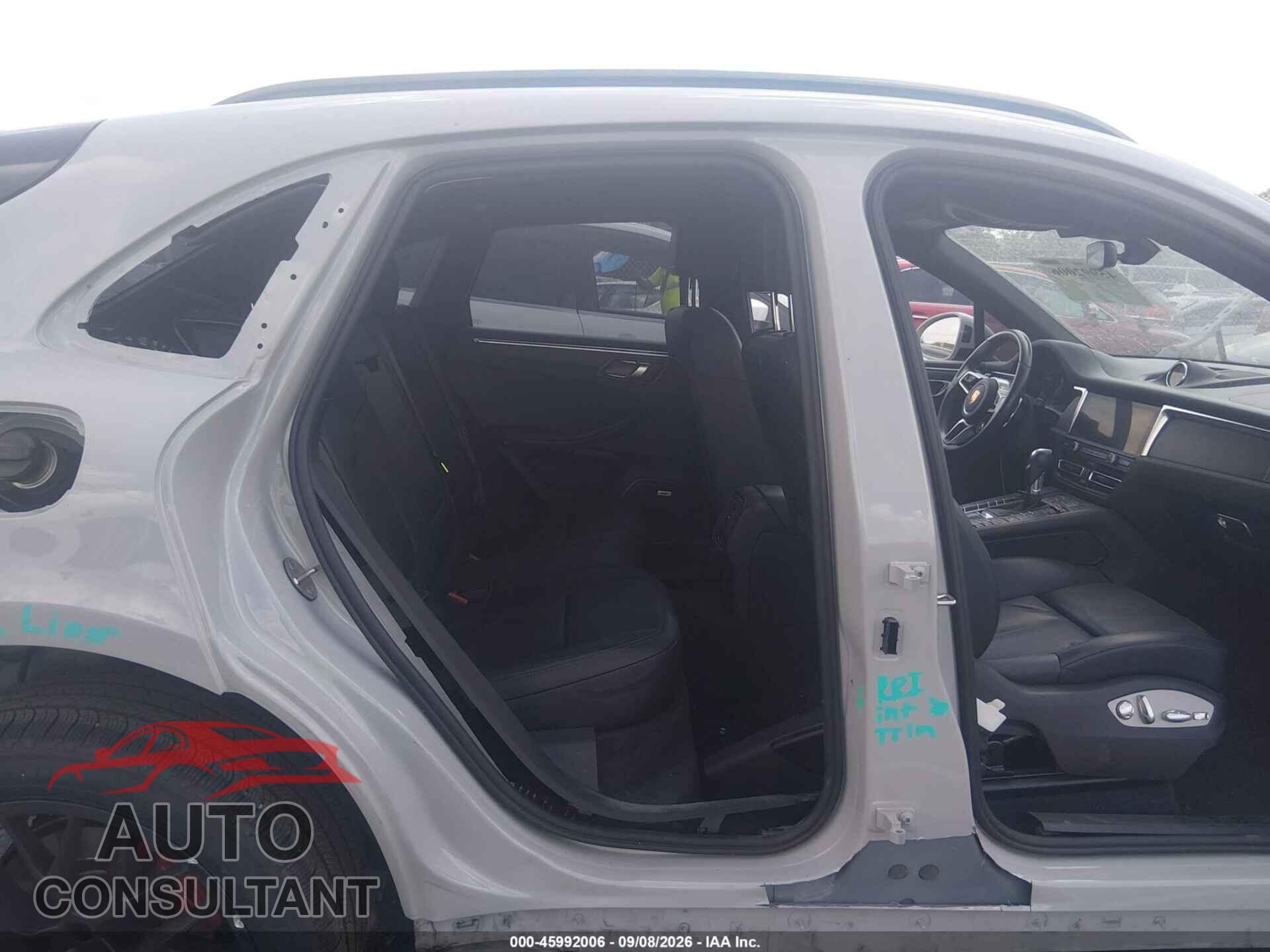 PORSCHE MACAN 2021 - WP1AG2A55MLB51831