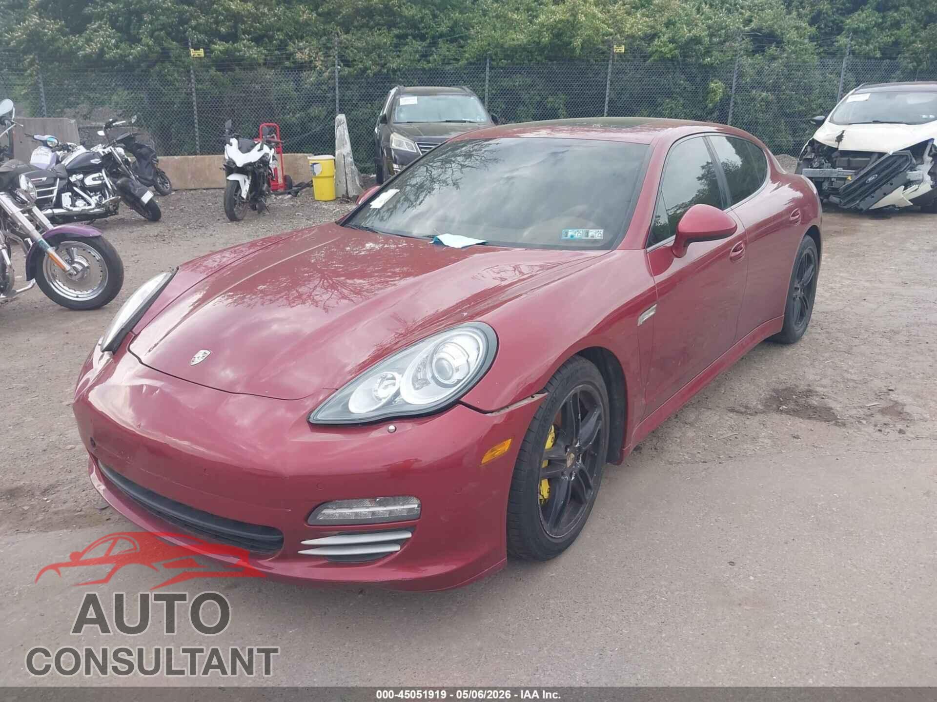 PORSCHE PANAMERA 2012 - WP0AA2A73CL010548