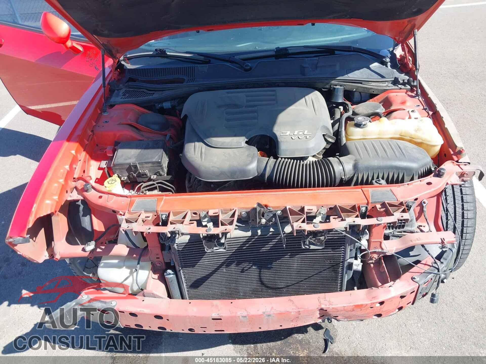 DODGE CHALLENGER 2016 - 2C3CDZAG4GH323379
