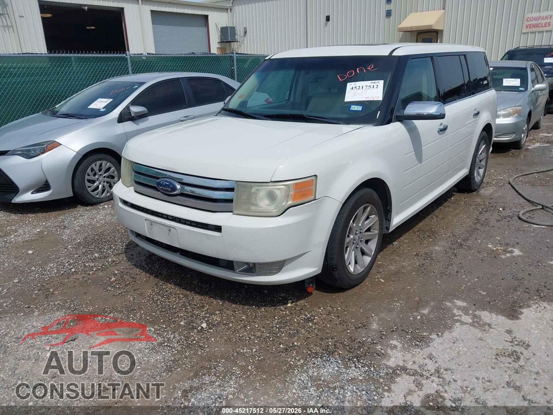 FORD FLEX 2009 - 2FMDK53C99BA14081