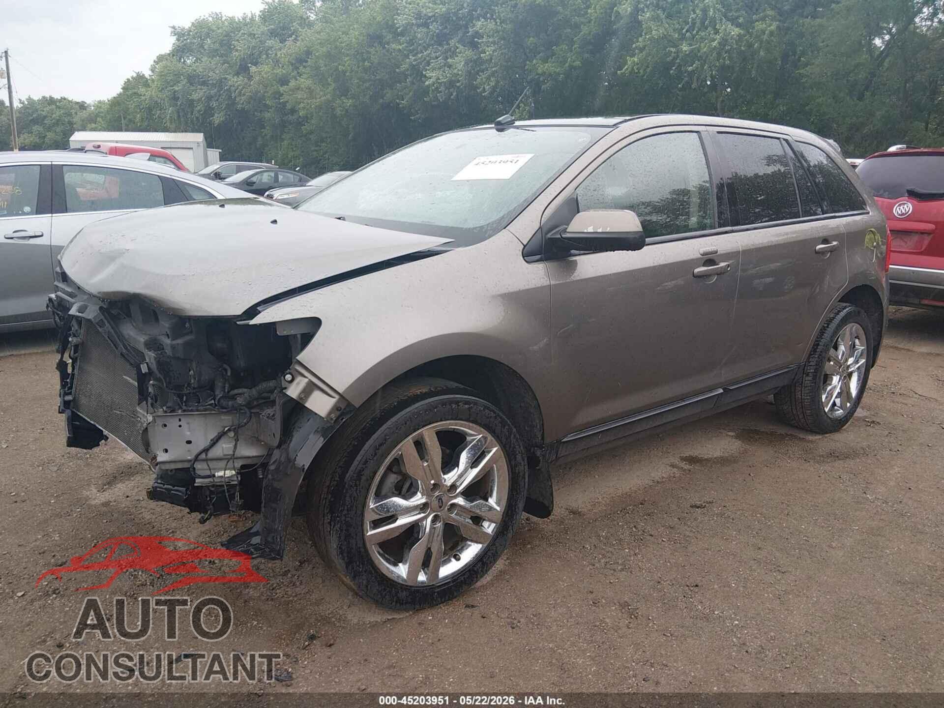 FORD EDGE 2013 - 2FMDK4JCXDBA89720