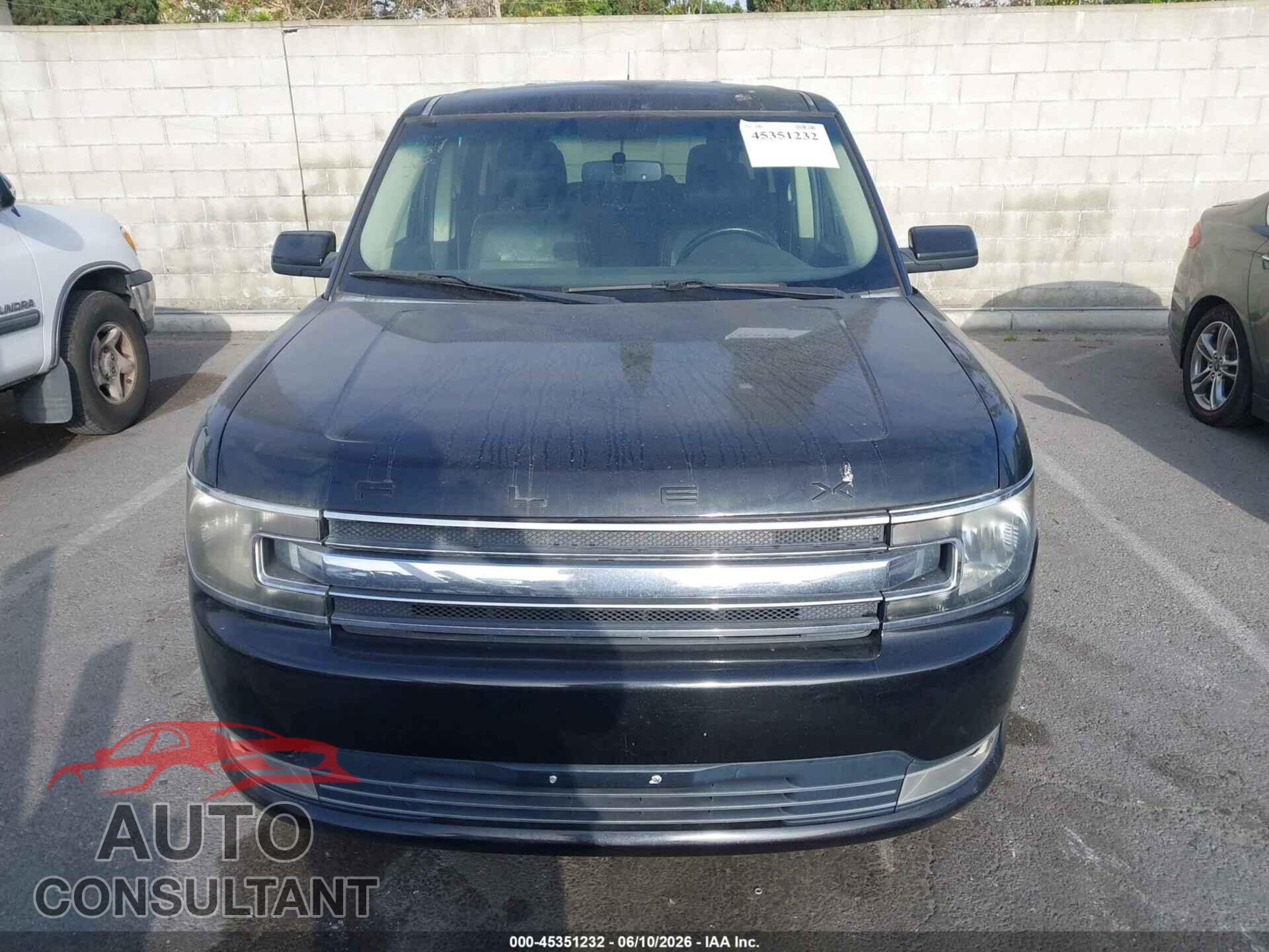 FORD FLEX 2014 - 2FMGK5C88EBD42353