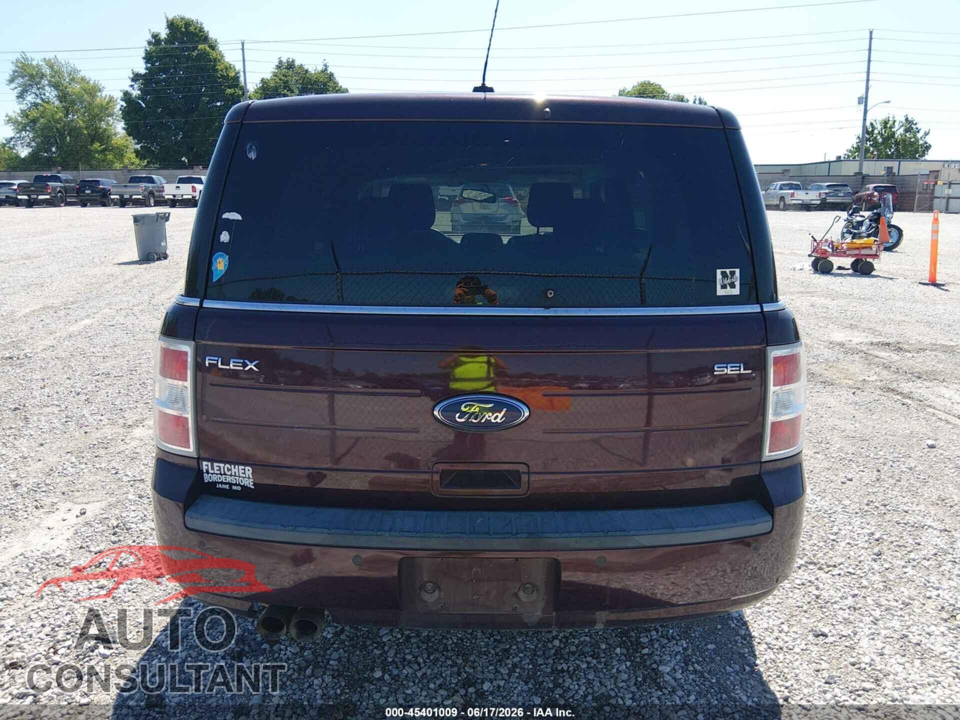 FORD FLEX 2011 - 2FMGK5CC5BBD01355