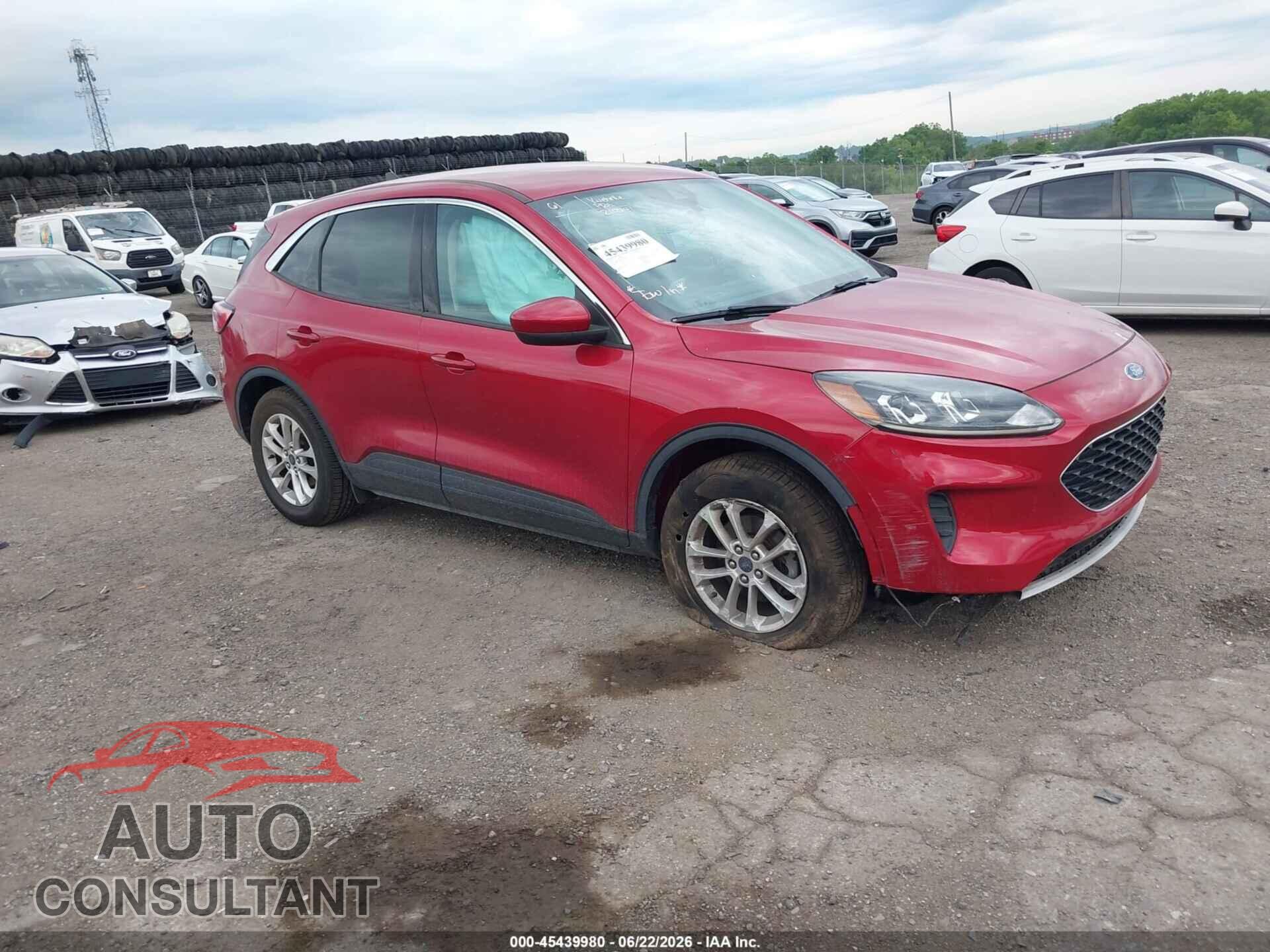 FORD ESCAPE 2020 - 1FMCU0G63LUA90863