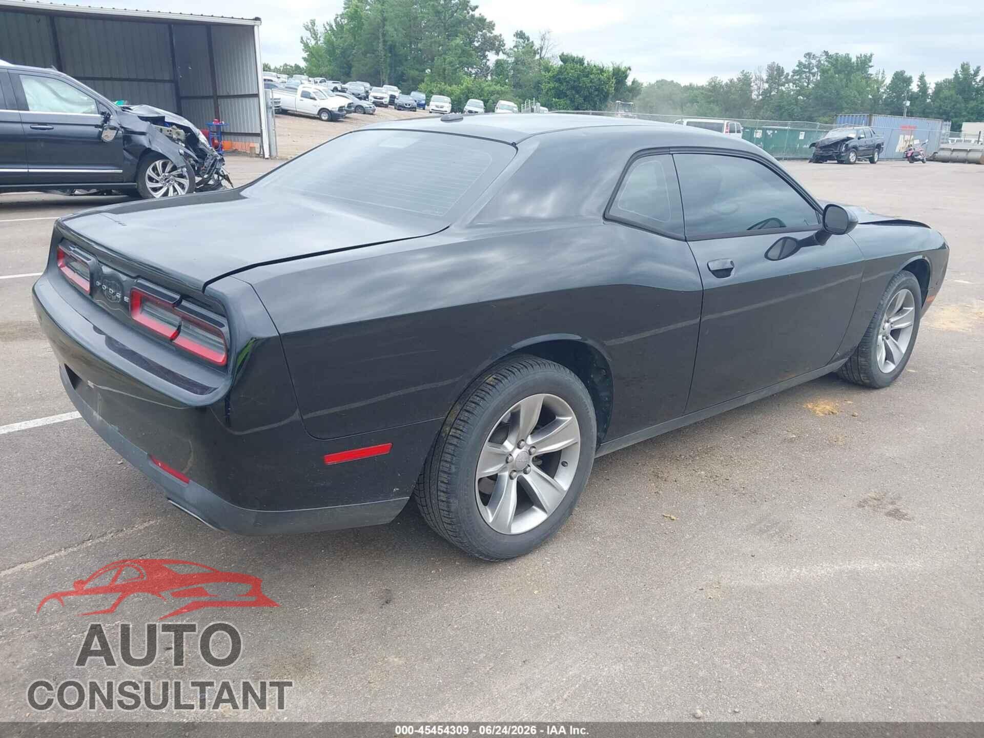 DODGE CHALLENGER 2015 - 2C3CDZAG9FH732797