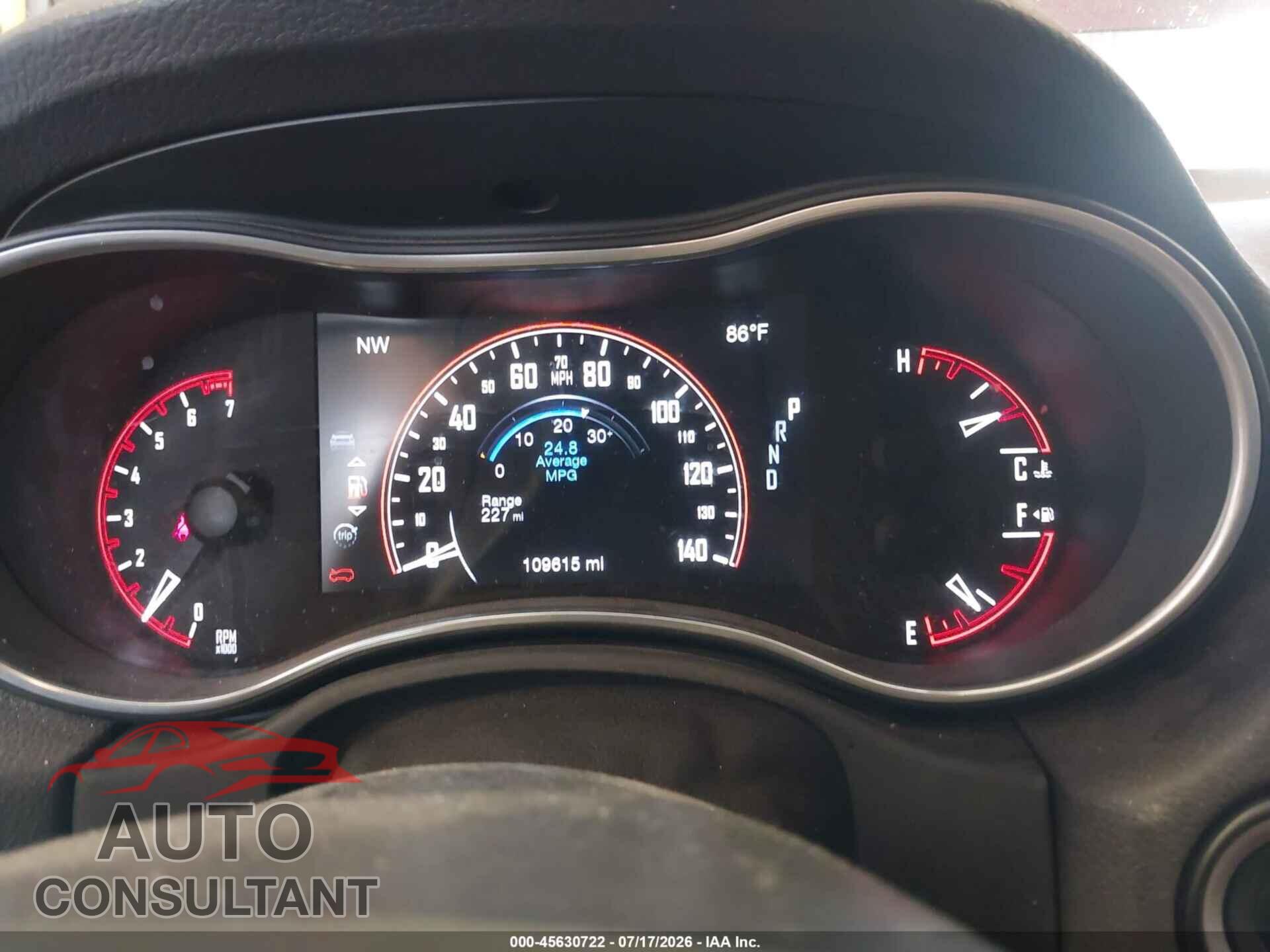 DODGE DURANGO 2019 - 1C4RDJAG1KC824782