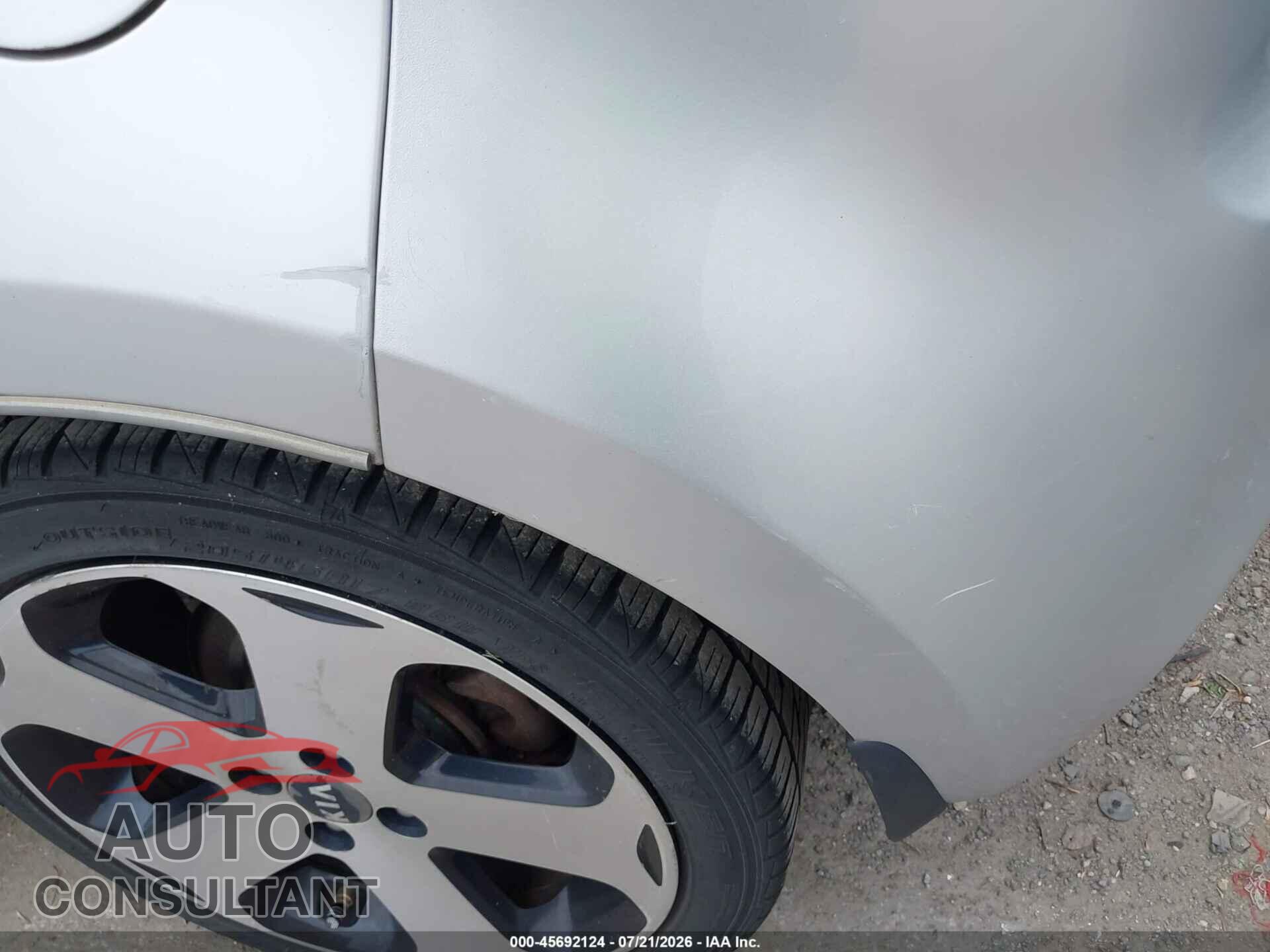 KIA RIO5 2012 - KNADN5A34C6038192