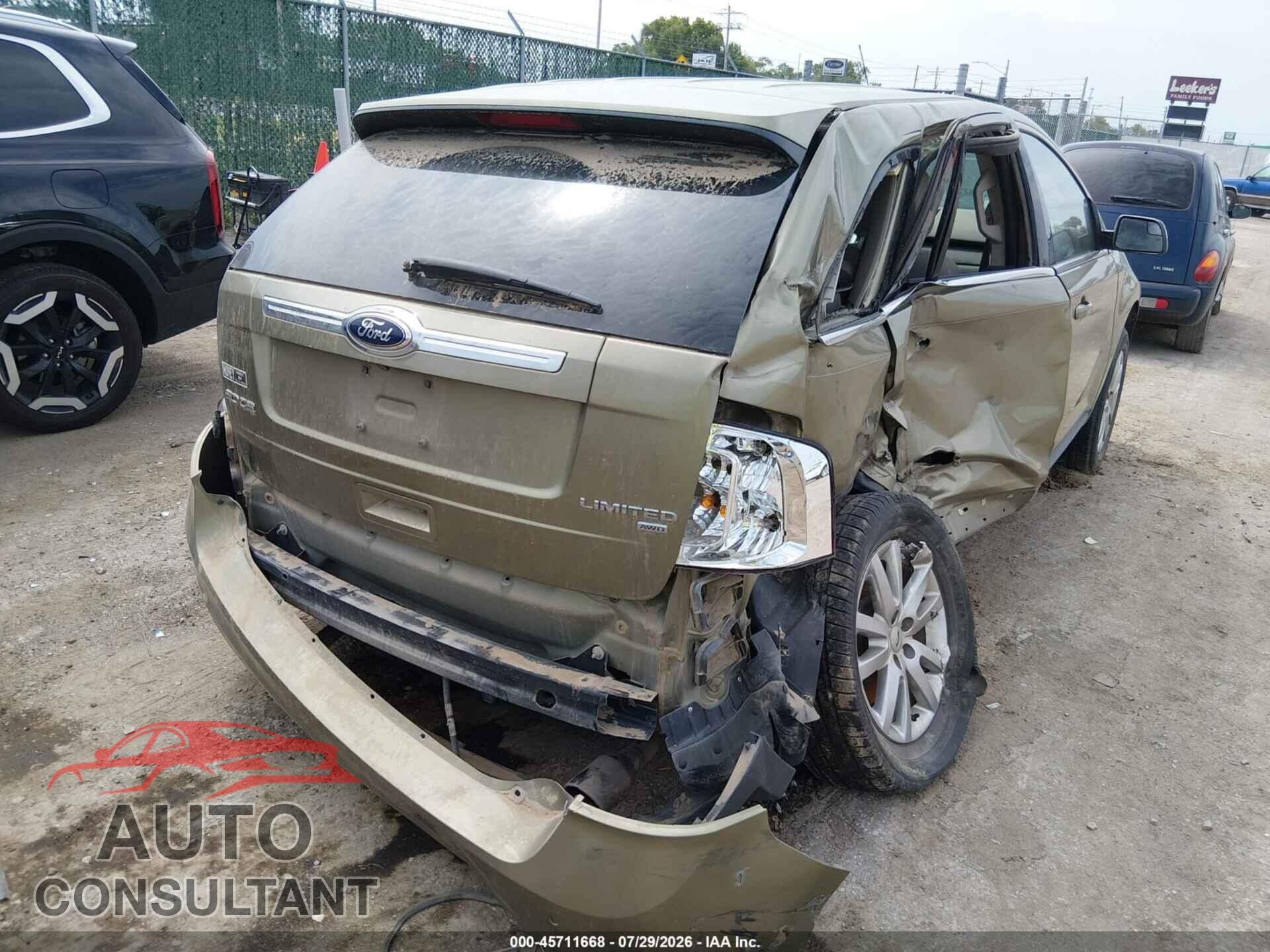 FORD EDGE 2013 - 2FMDK4KC5DBC38131