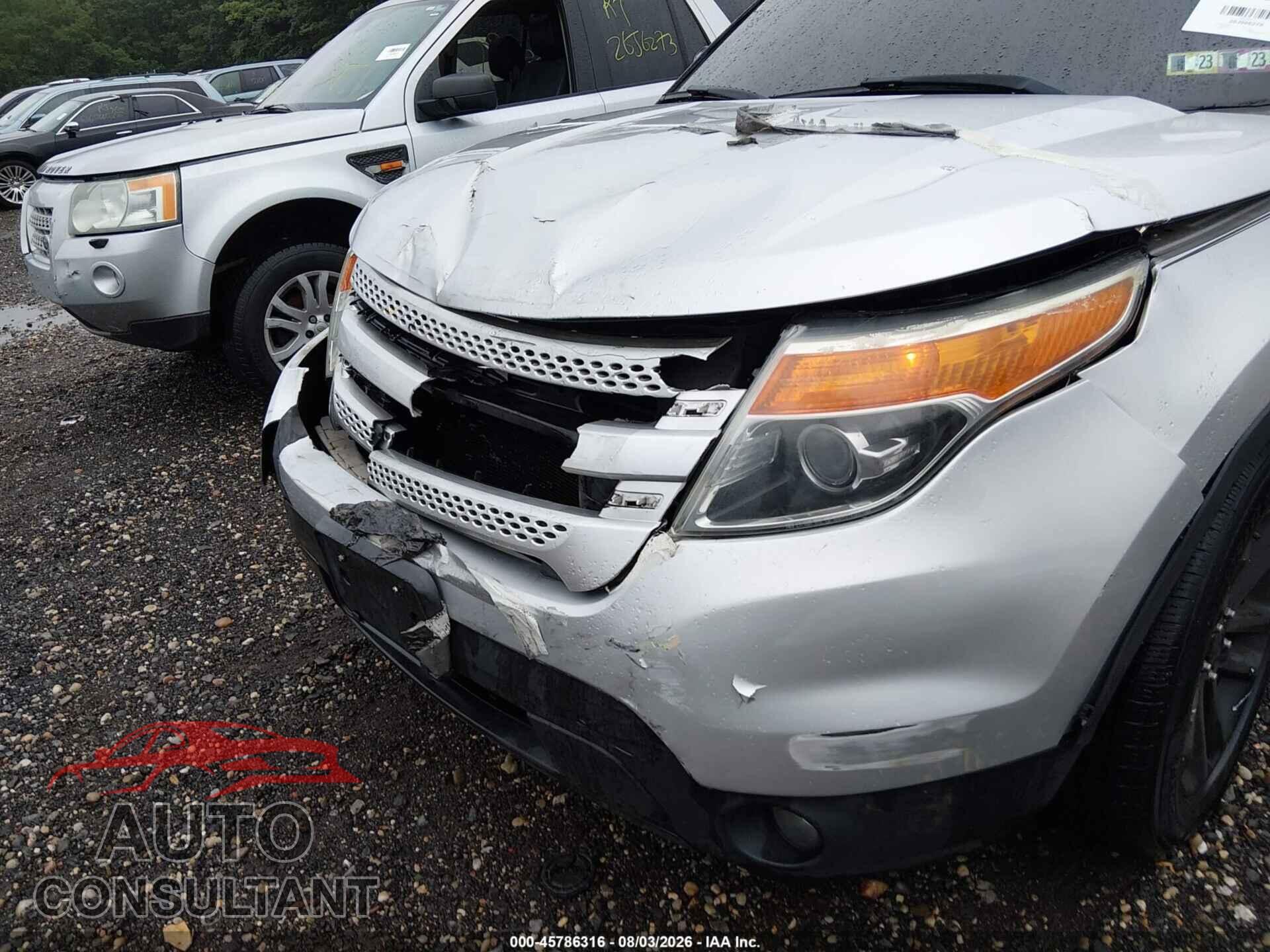 FORD EXPLORER 2013 - 1FM5K8D82DGB02911