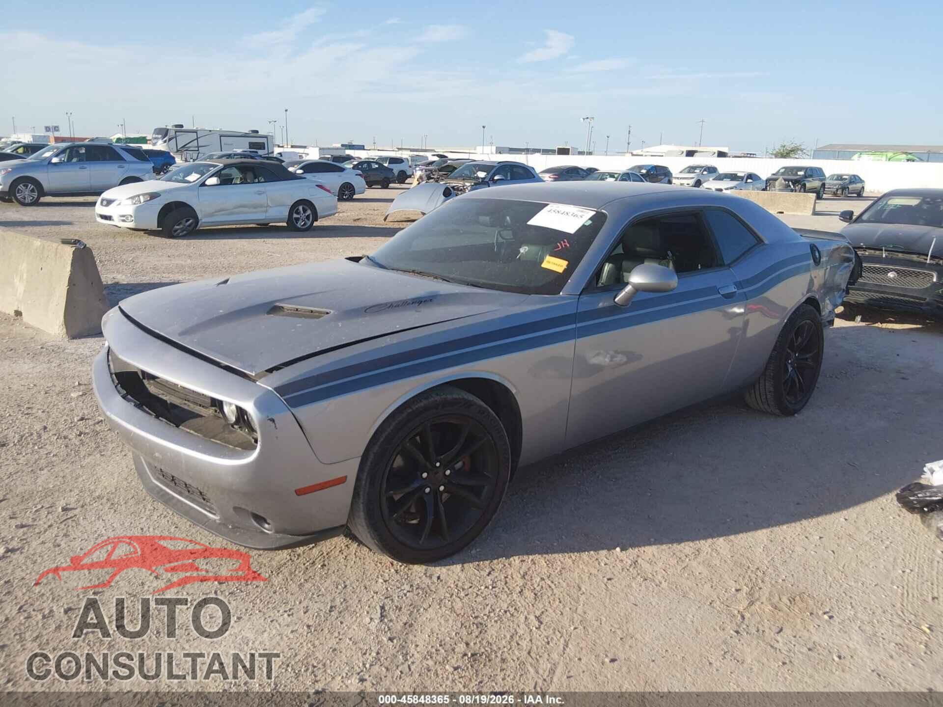 DODGE CHALLENGER 2016 - 2C3CDZAG8GH178105
