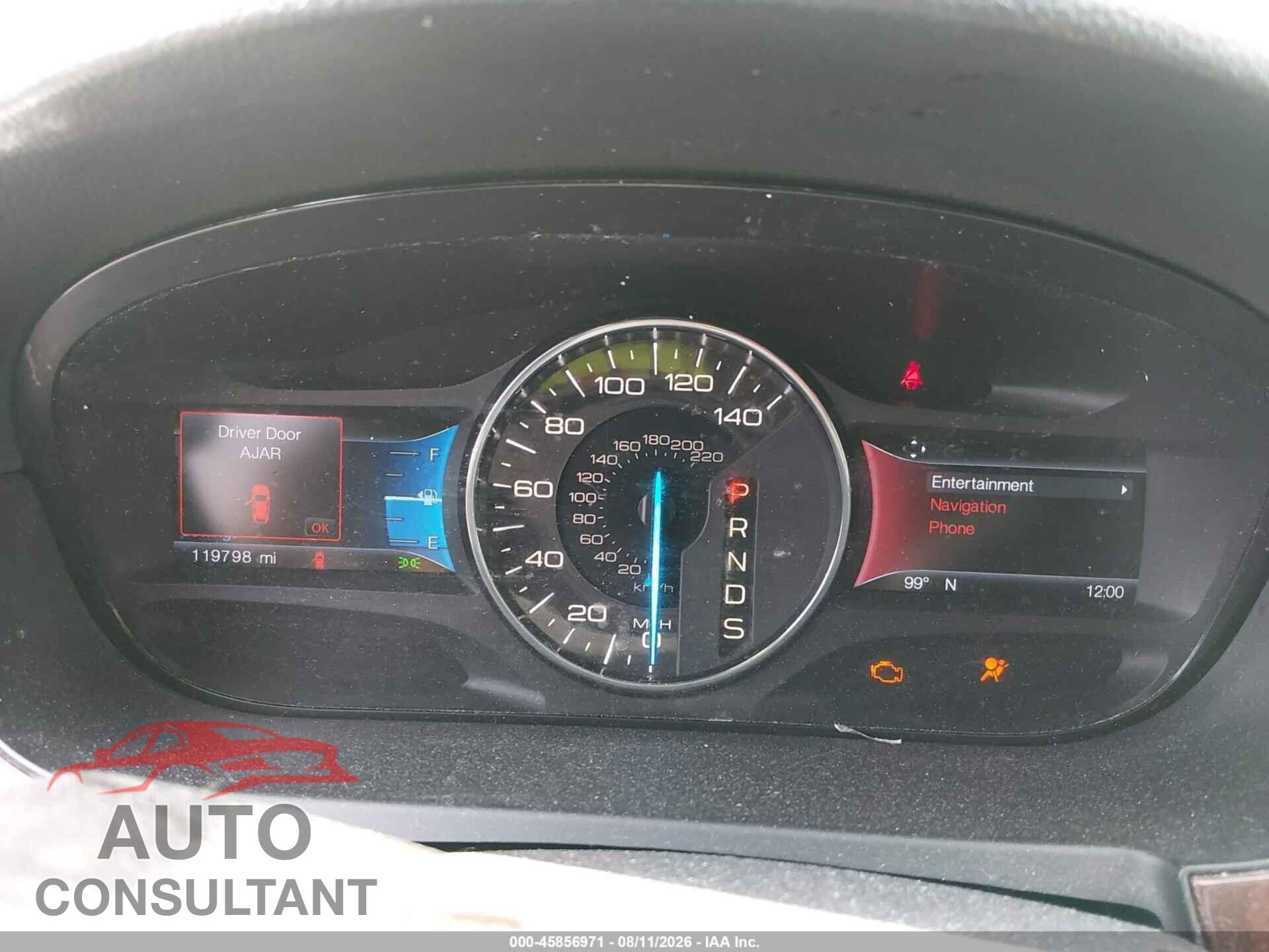 FORD EDGE 2014 - 2FMDK3KC8EBB13510
