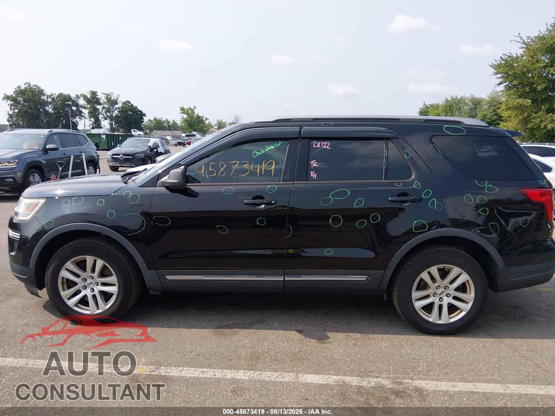 FORD EXPLORER 2018 - 1FM5K8D85JGB82782