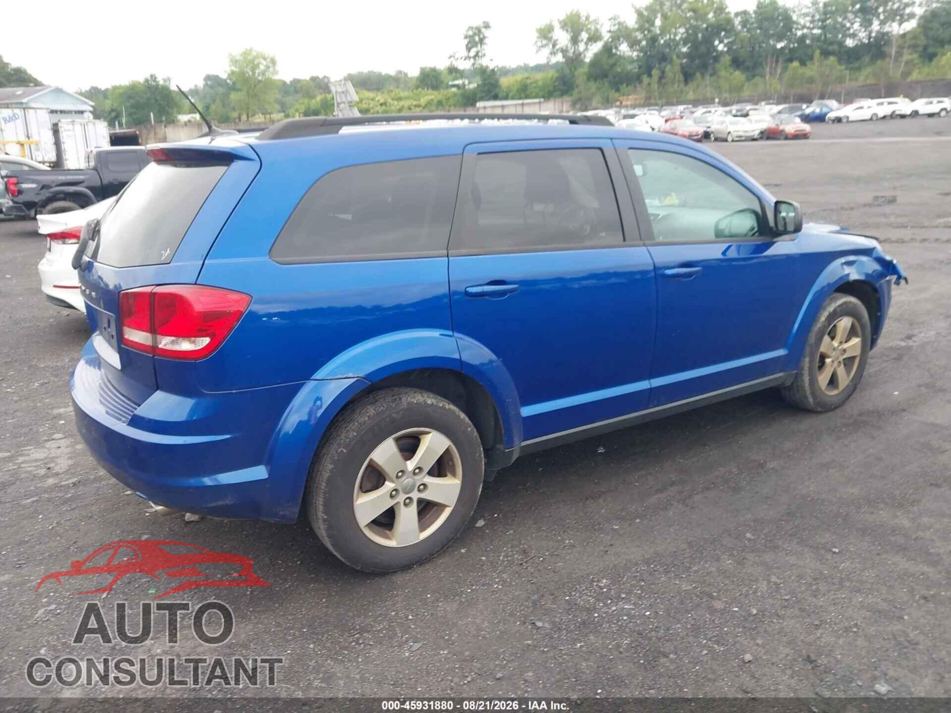 DODGE JOURNEY 2015 - 3C4PDDAG9FT600954