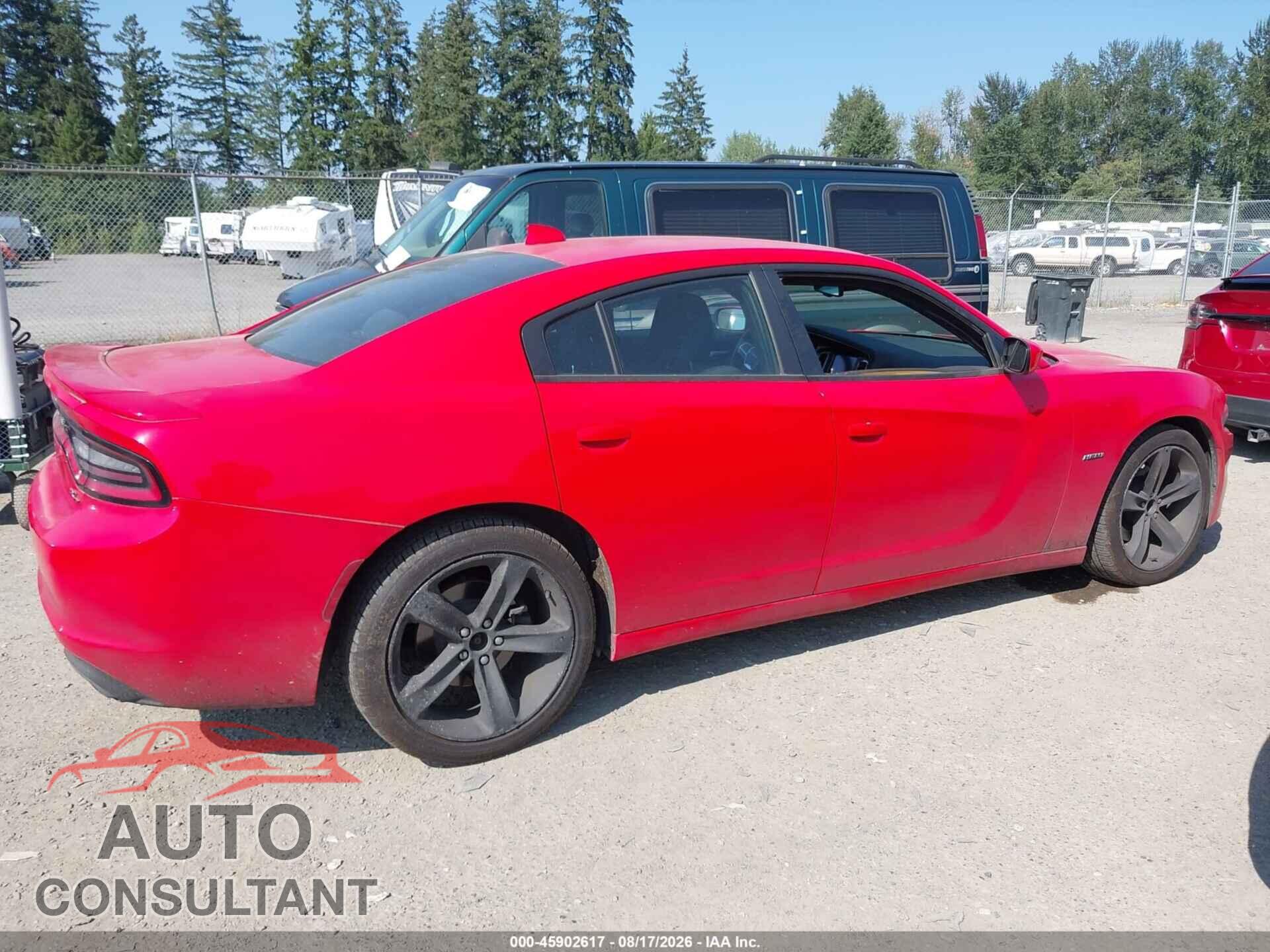 DODGE CHARGER 2017 - 2C3CDXCT6HH510011