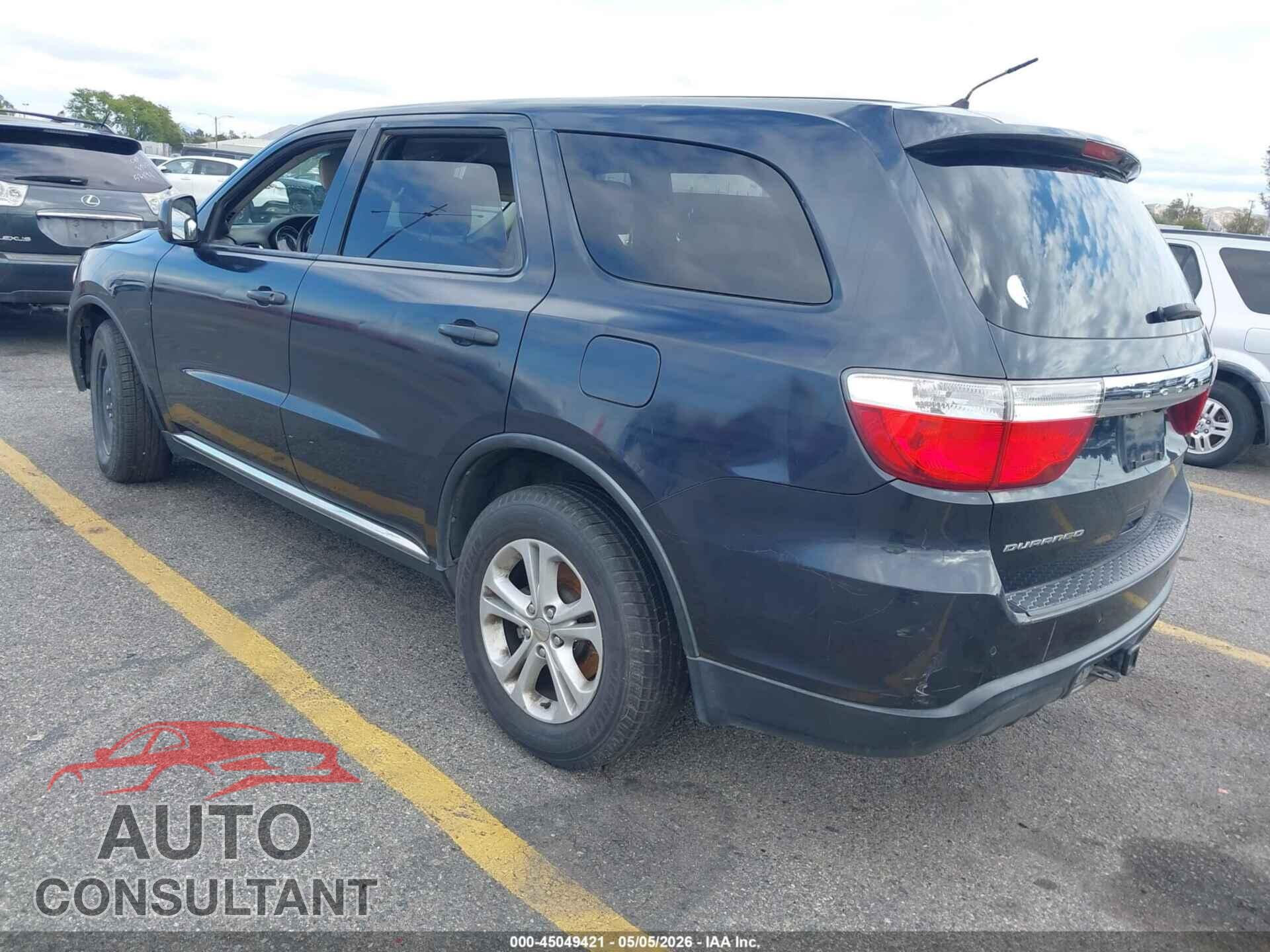 DODGE DURANGO 2013 - 1C4RDHAG2DC527368