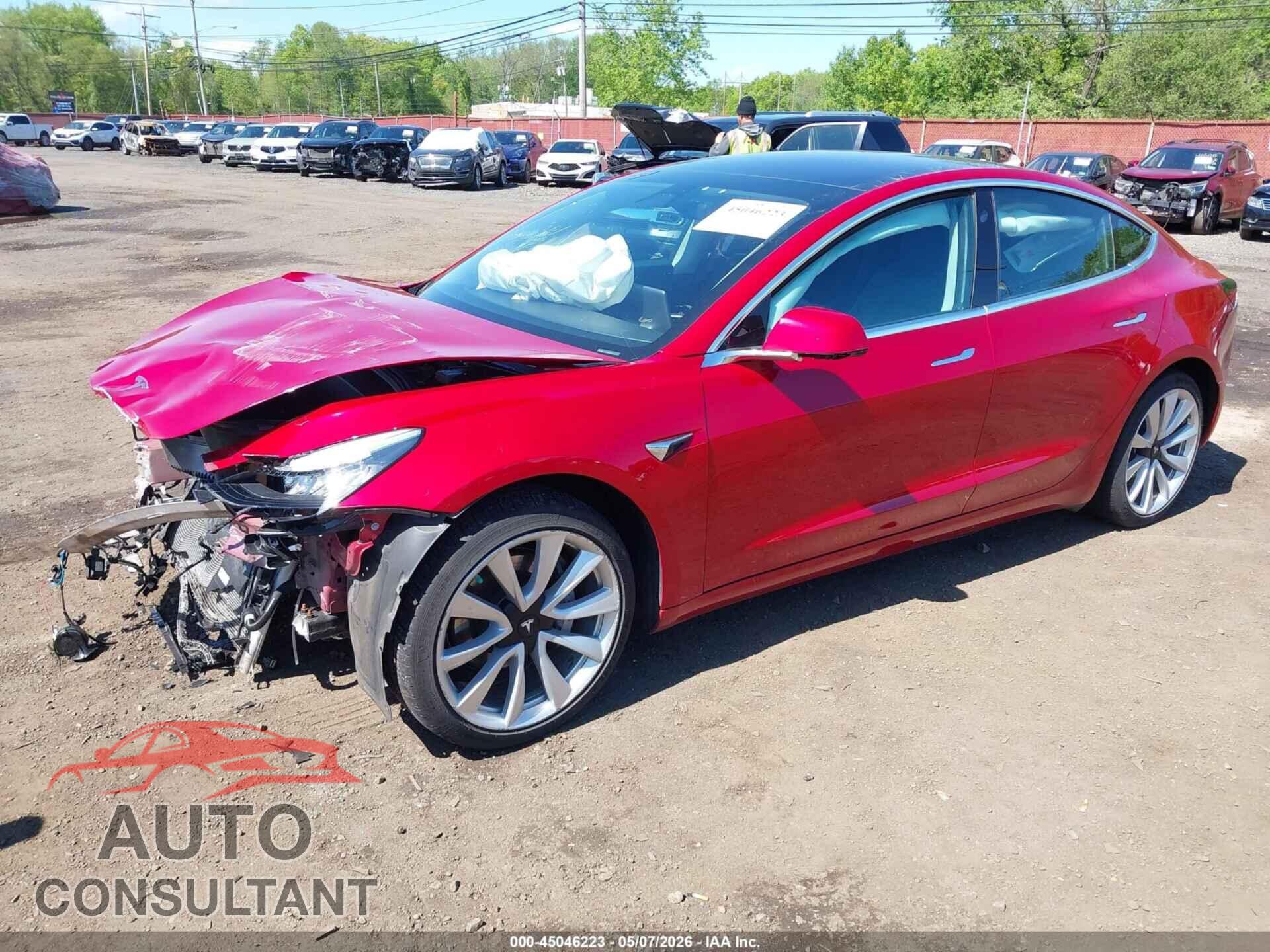 TESLA MODEL 3 2018 - 5YJ3E1EB2JF133361