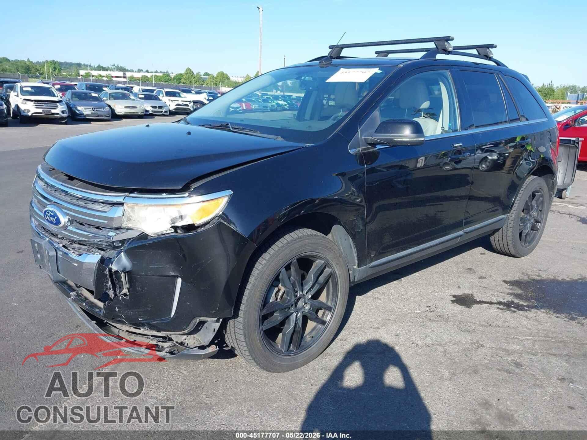 FORD EDGE 2012 - 2FMDK4KC4CBA11138