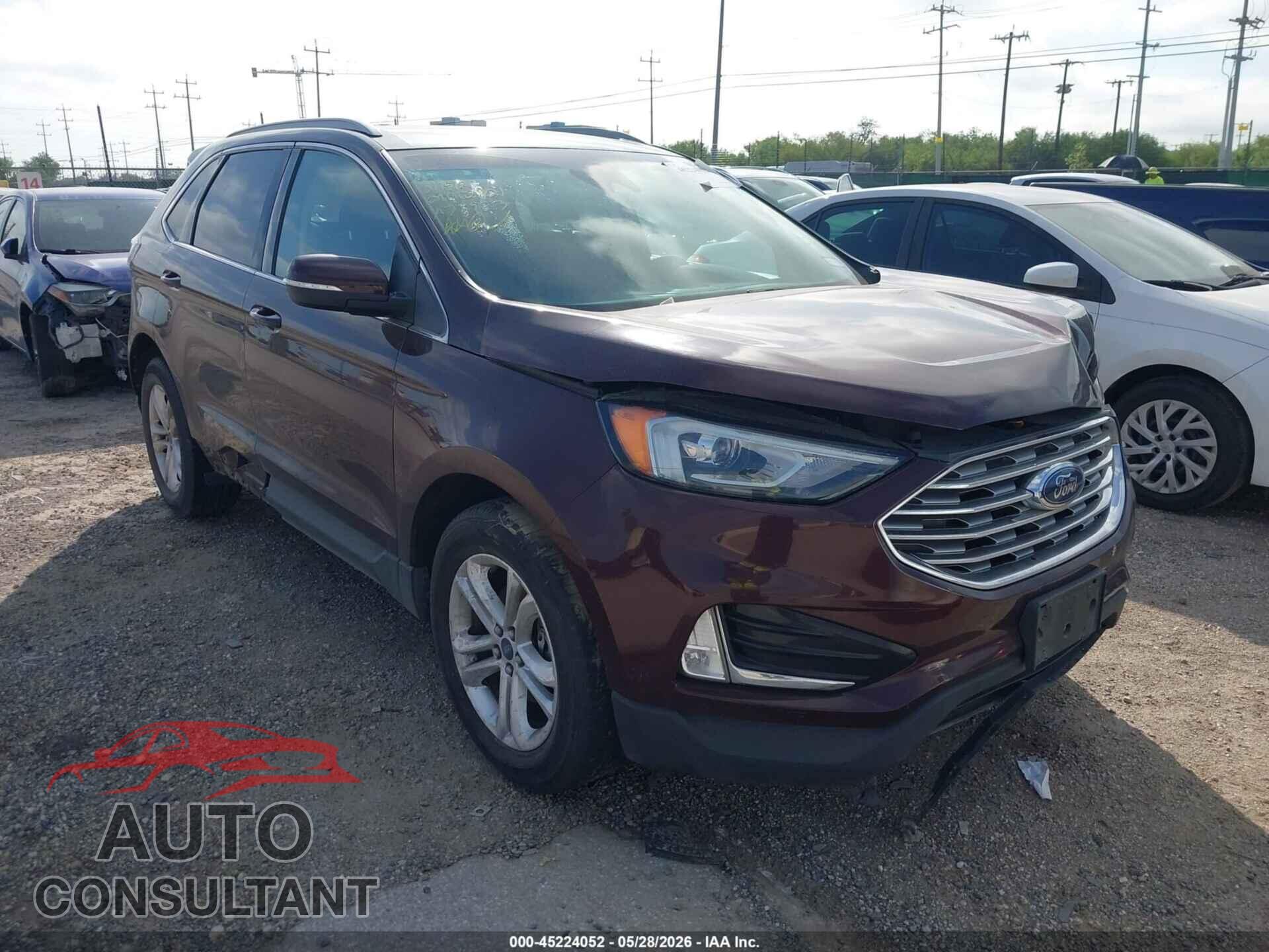FORD EDGE 2020 - 2FMPK3J93LBA73983