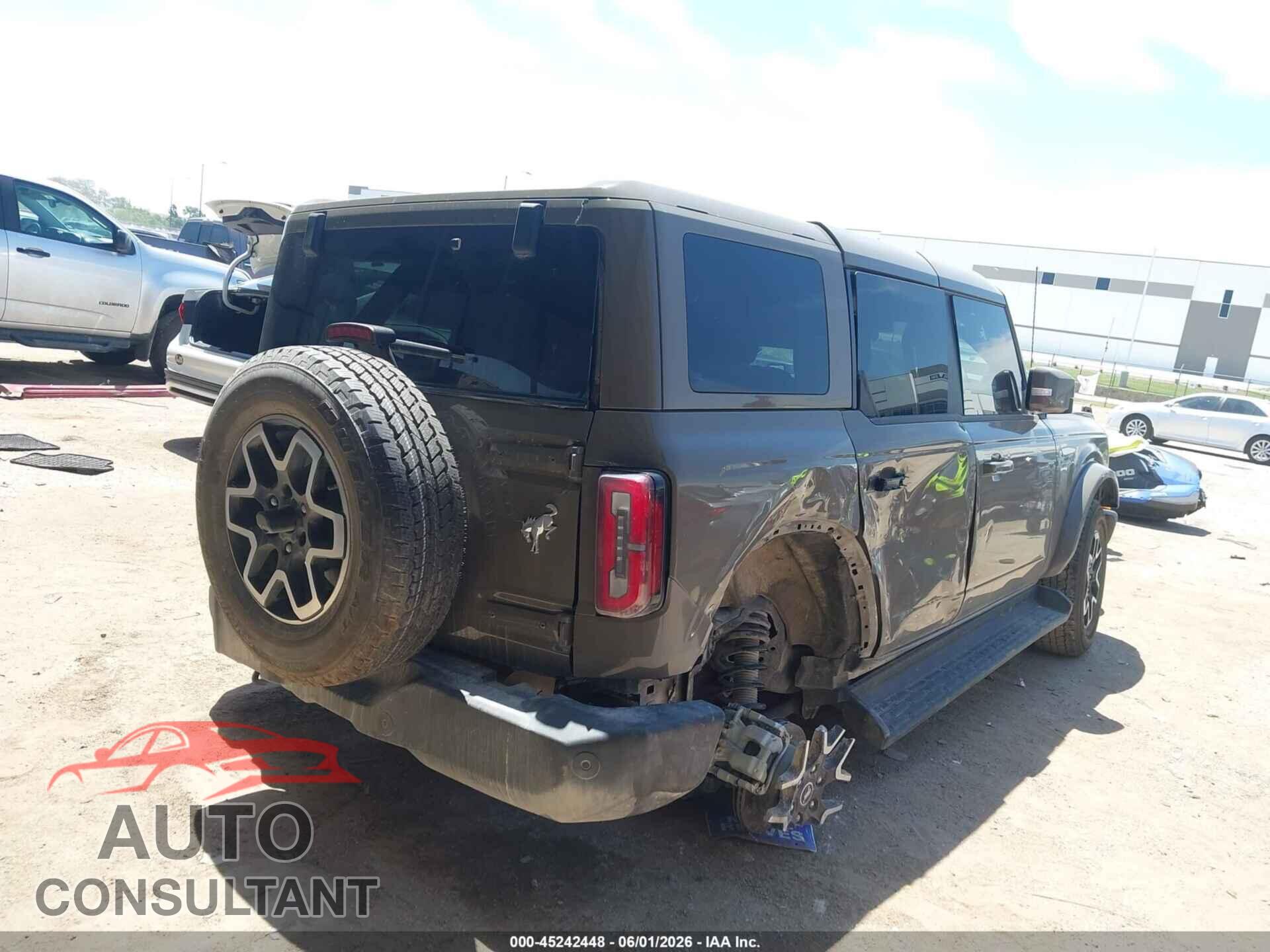 FORD BRONCO 2025 - 1FMEE8BP9SLB15435
