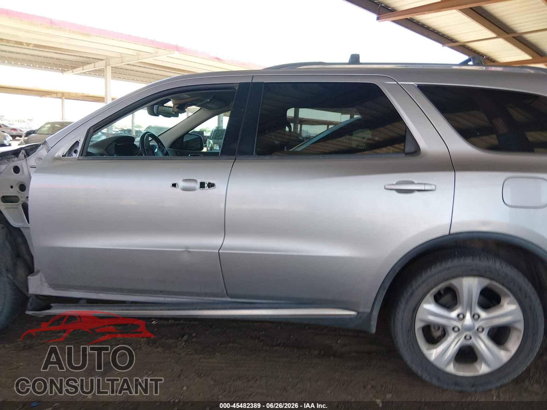 DODGE DURANGO 2014 - 1C4RDJDG3EC286828