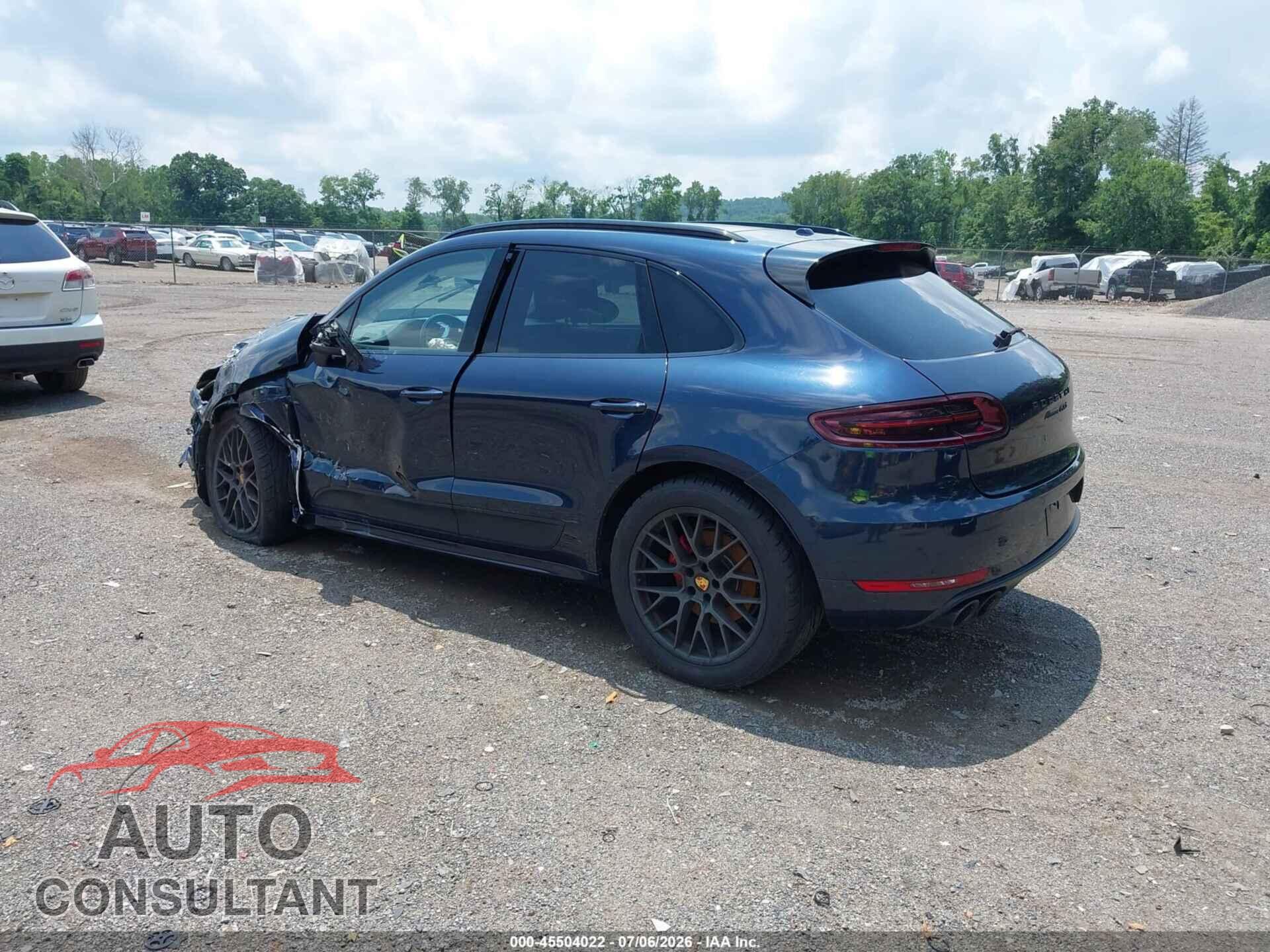 PORSCHE MACAN 2017 - WP1AG2A57HLB54994