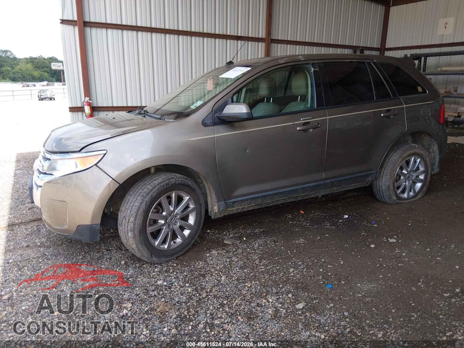 FORD EDGE 2014 - 2FMDK3JC5EBA05721
