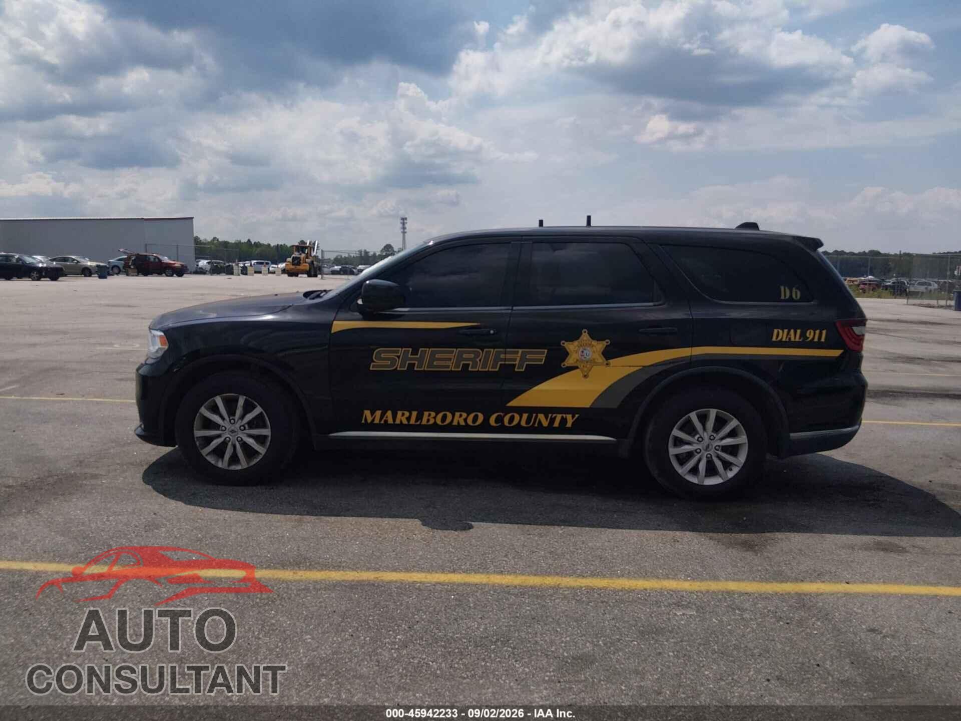 DODGE DURANGO 2020 - 1C4SDJFT2LC214916