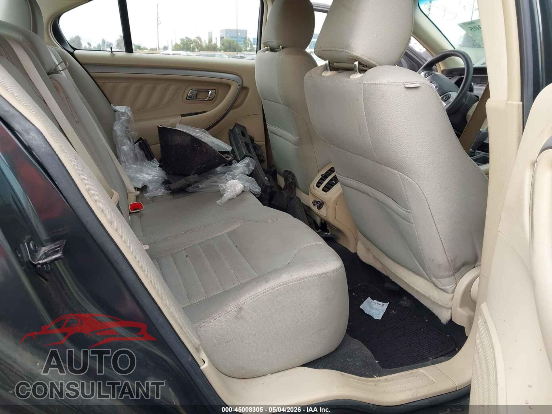 FORD TAURUS 2016 - 1FAHP2D89GG132594