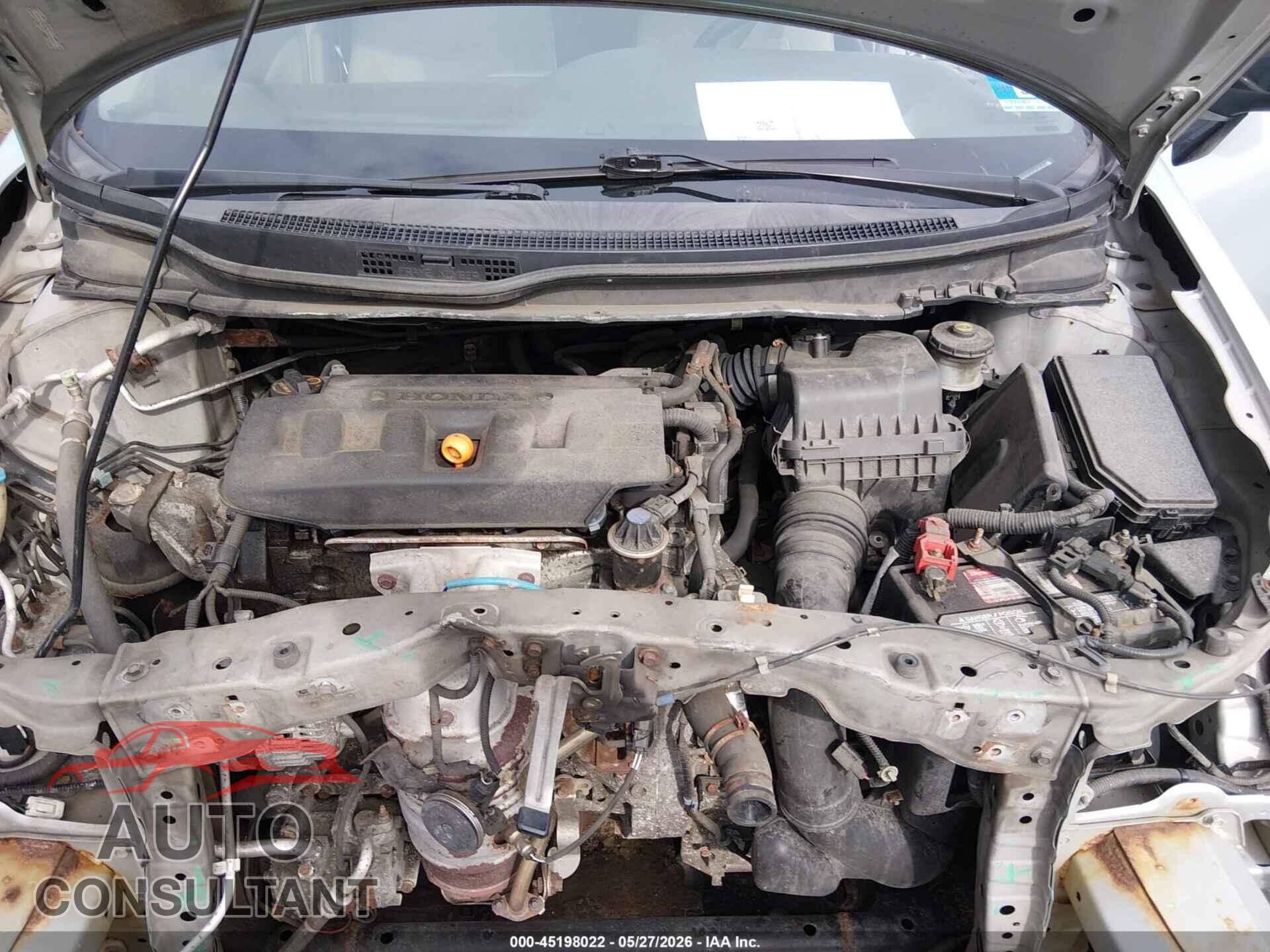 HONDA CIVIC 2012 - 2HGFB2F52CH528630