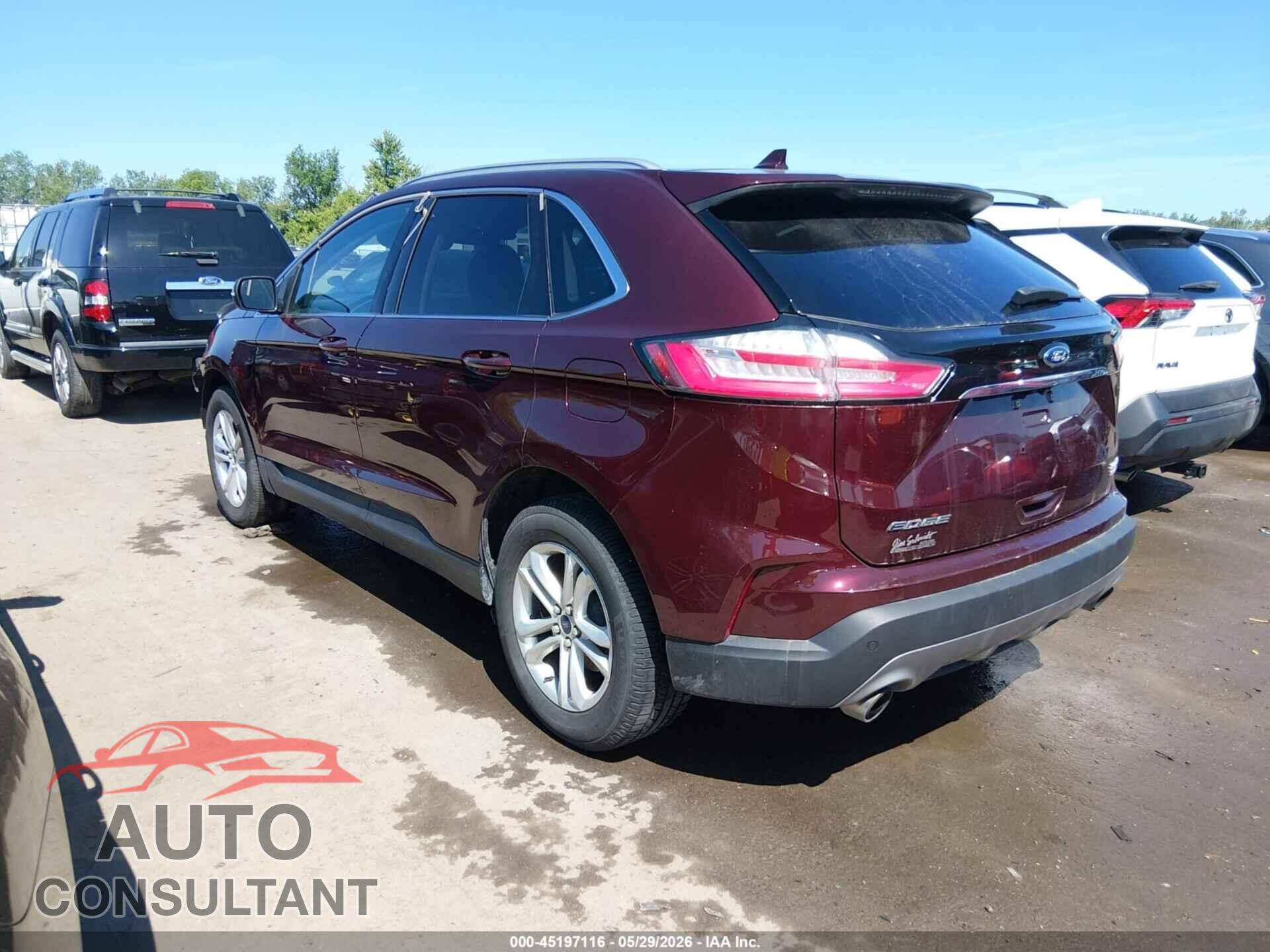 FORD EDGE 2019 - 2FMPK4J95KBC39862