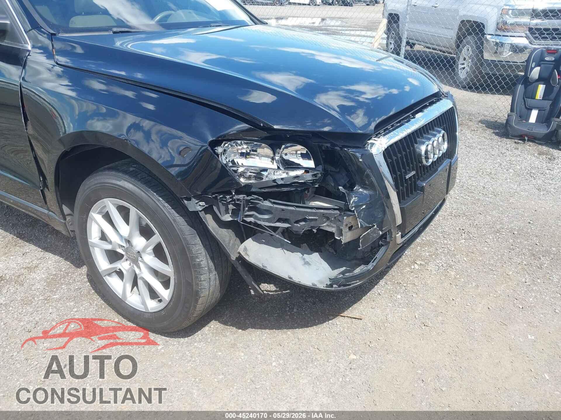 AUDI Q5 2010 - WA1CKAFP4AA030965