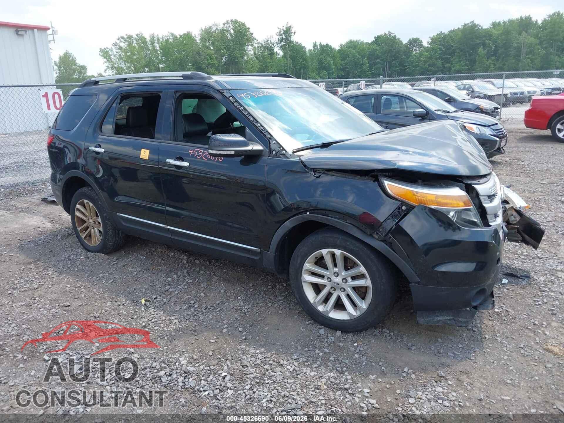 FORD EXPLORER 2014 - 1FM5K8D83EGB08248