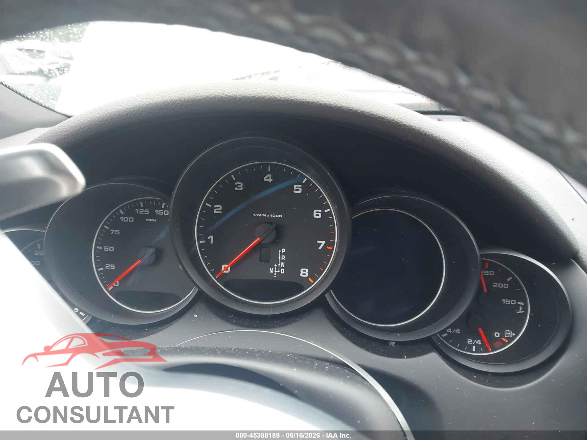 PORSCHE CAYENNE 2017 - WP1AA2A22HKA89761