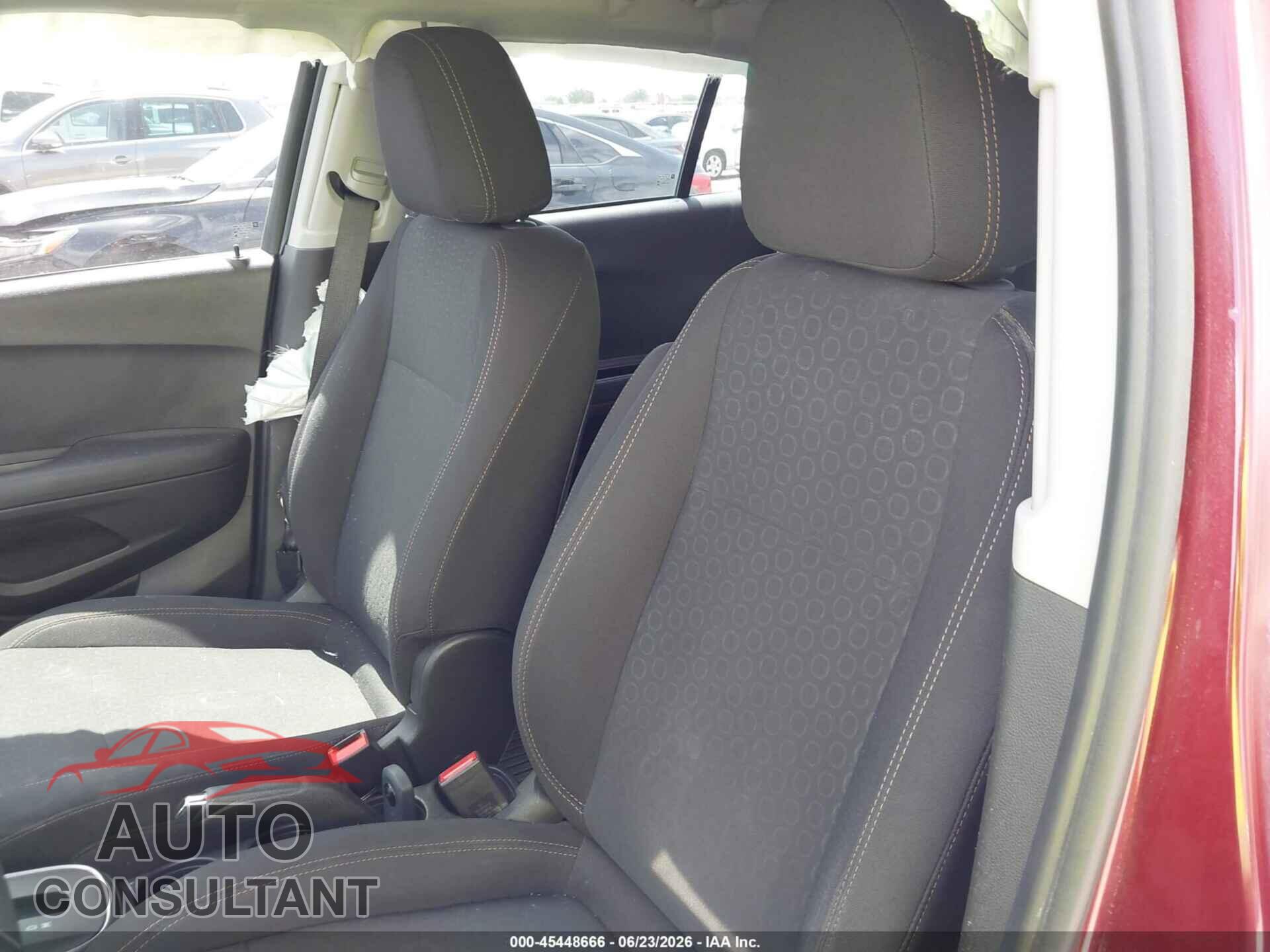 CHEVROLET TRAX 2017 - 3GNCJKSB3HL273475