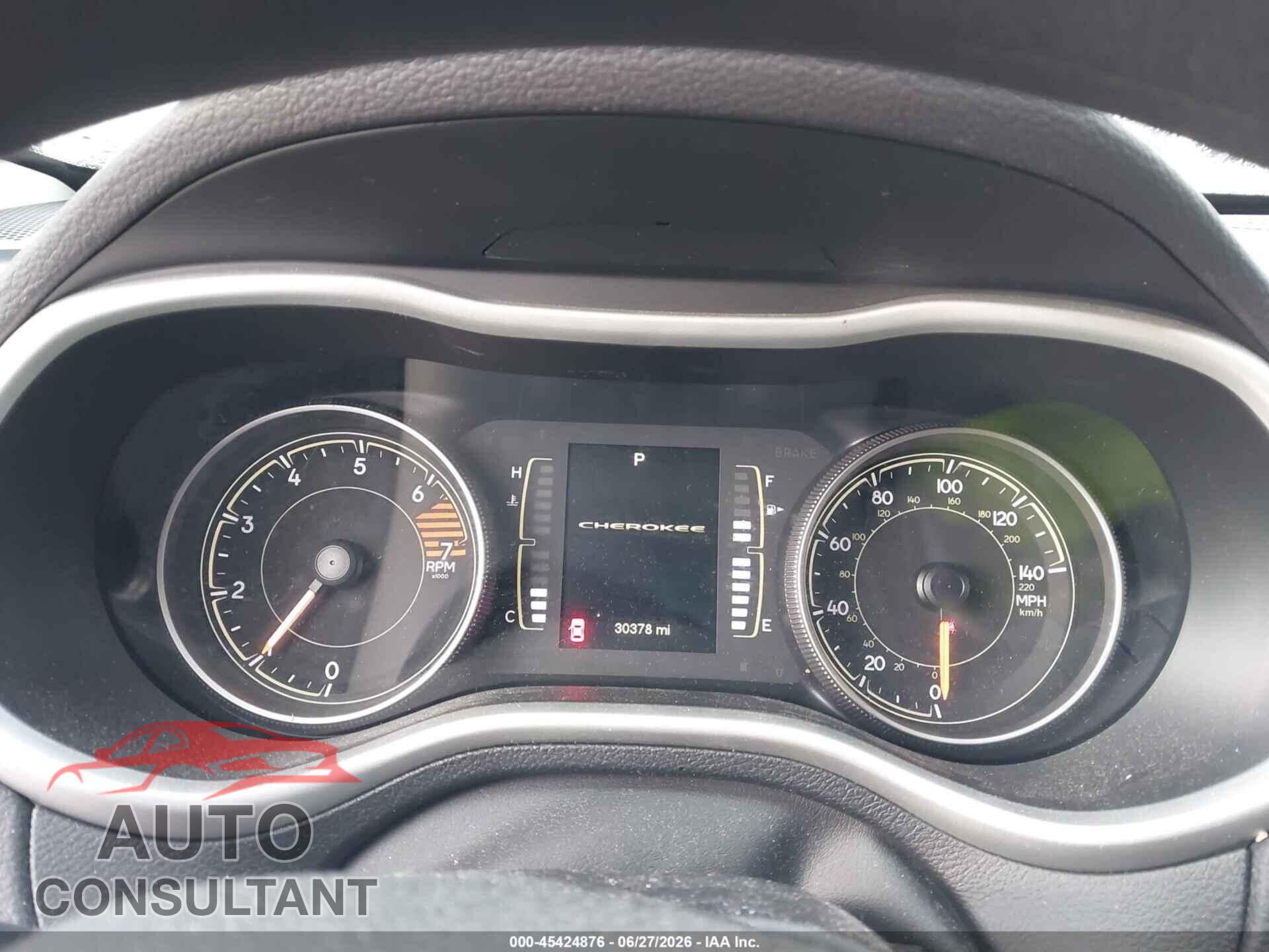 JEEP CHEROKEE 2017 - 1C4PJMAB7HW581816