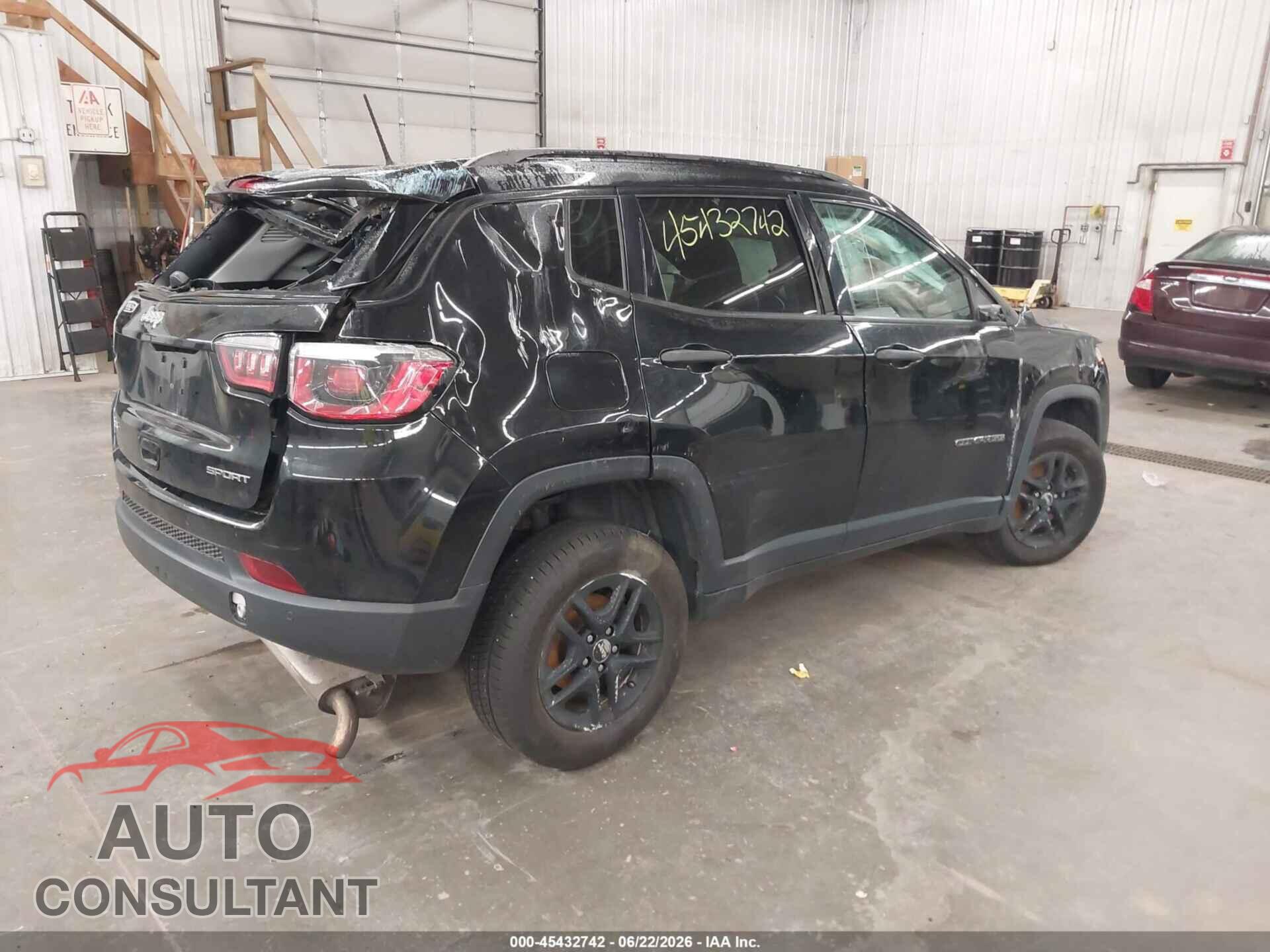 JEEP NEW COMPASS 2017 - 3C4NJDAB2HT642762